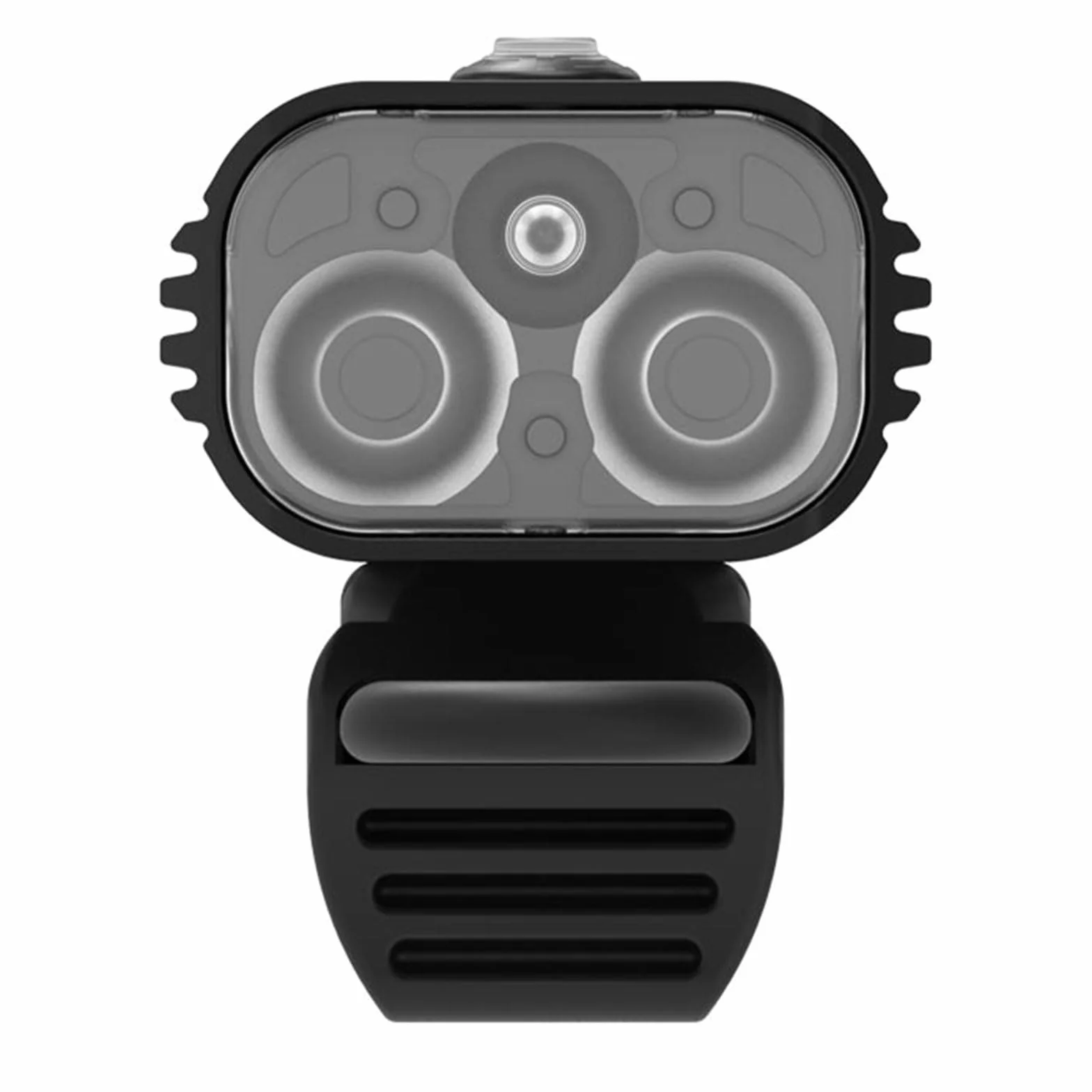 Lezyne Macro Drive Ładowane przez USB białe światło rowerowe LED