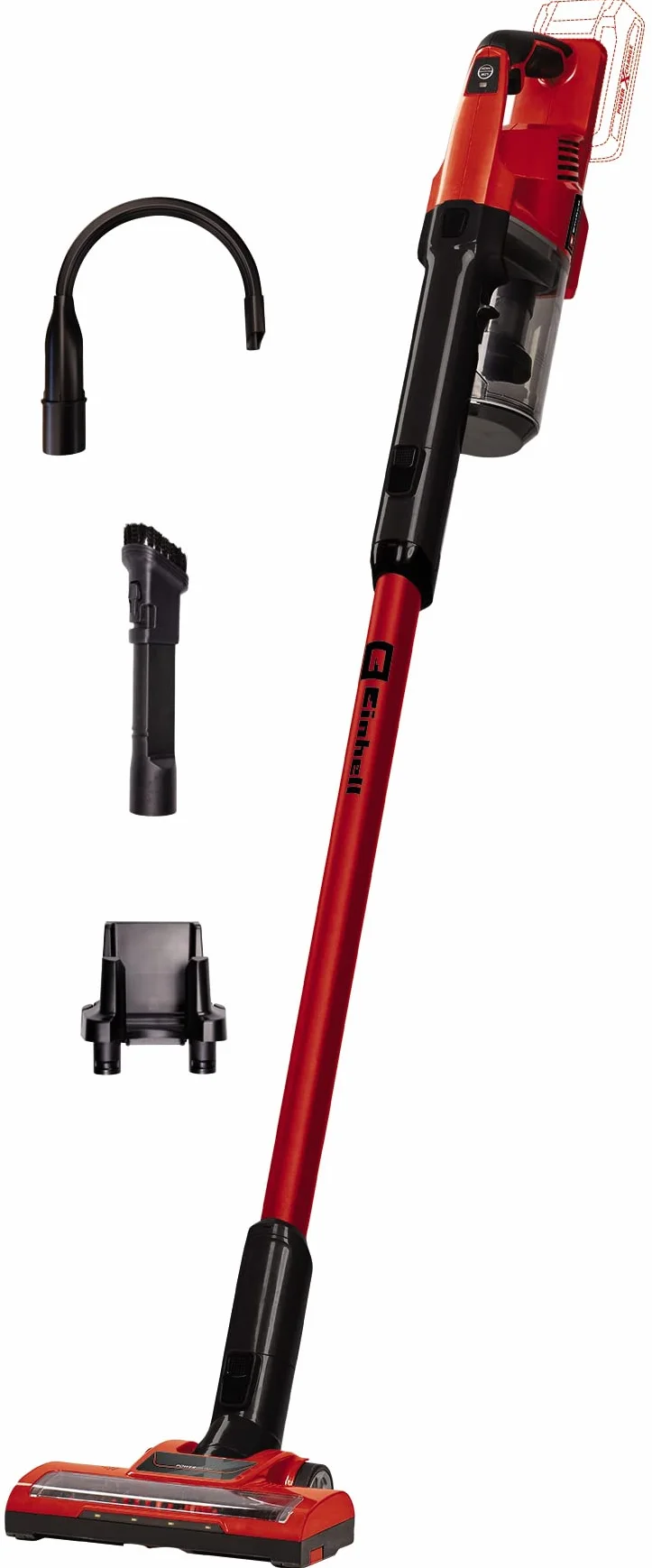 Einhell TE-SV 18 Li-Solo Power X-Change Odkurzacz akumulatorowy 18V Li-Ion 0,6 L