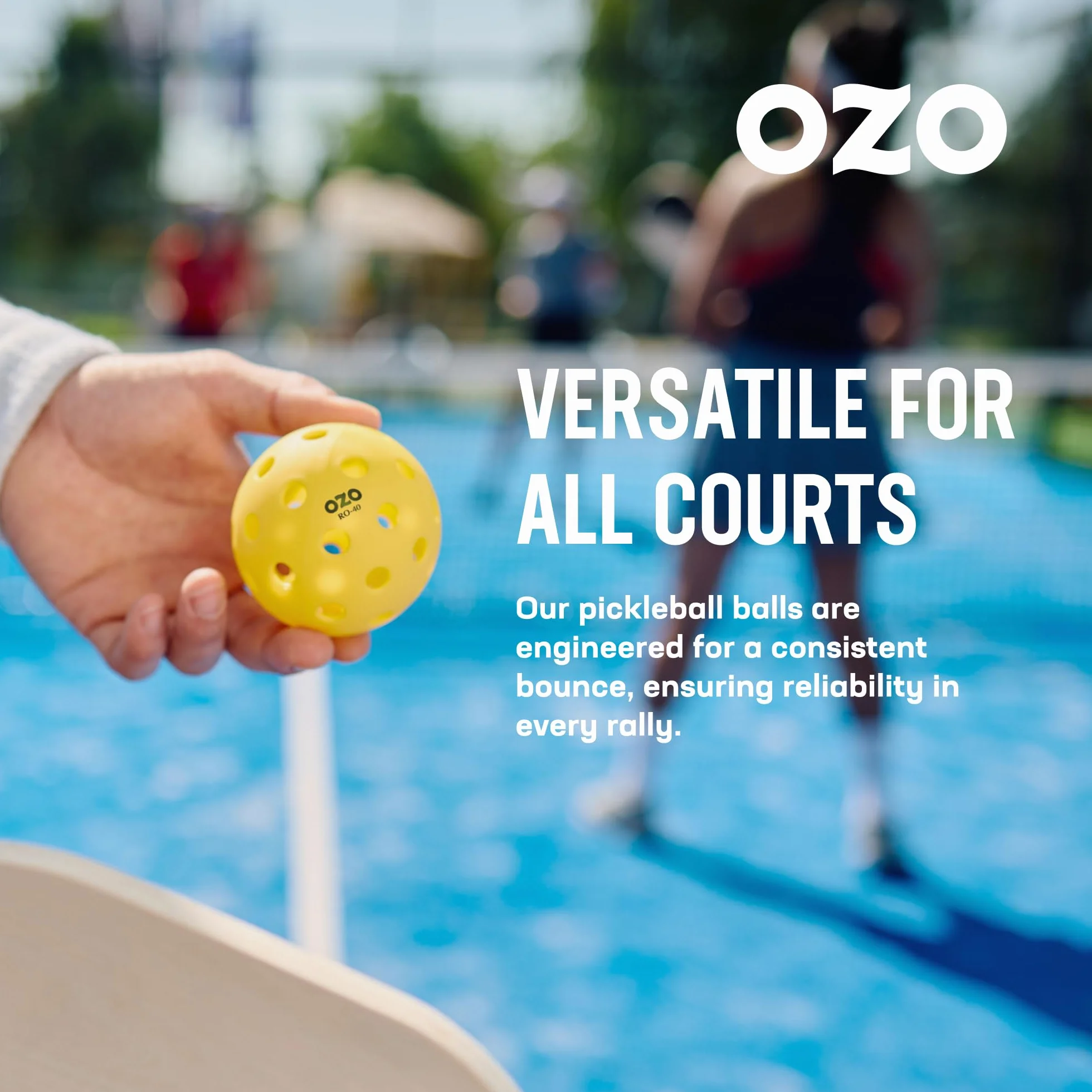Zestaw 12 kulek zewnętrznych do pickleball 40 otworów forma wtryskowa