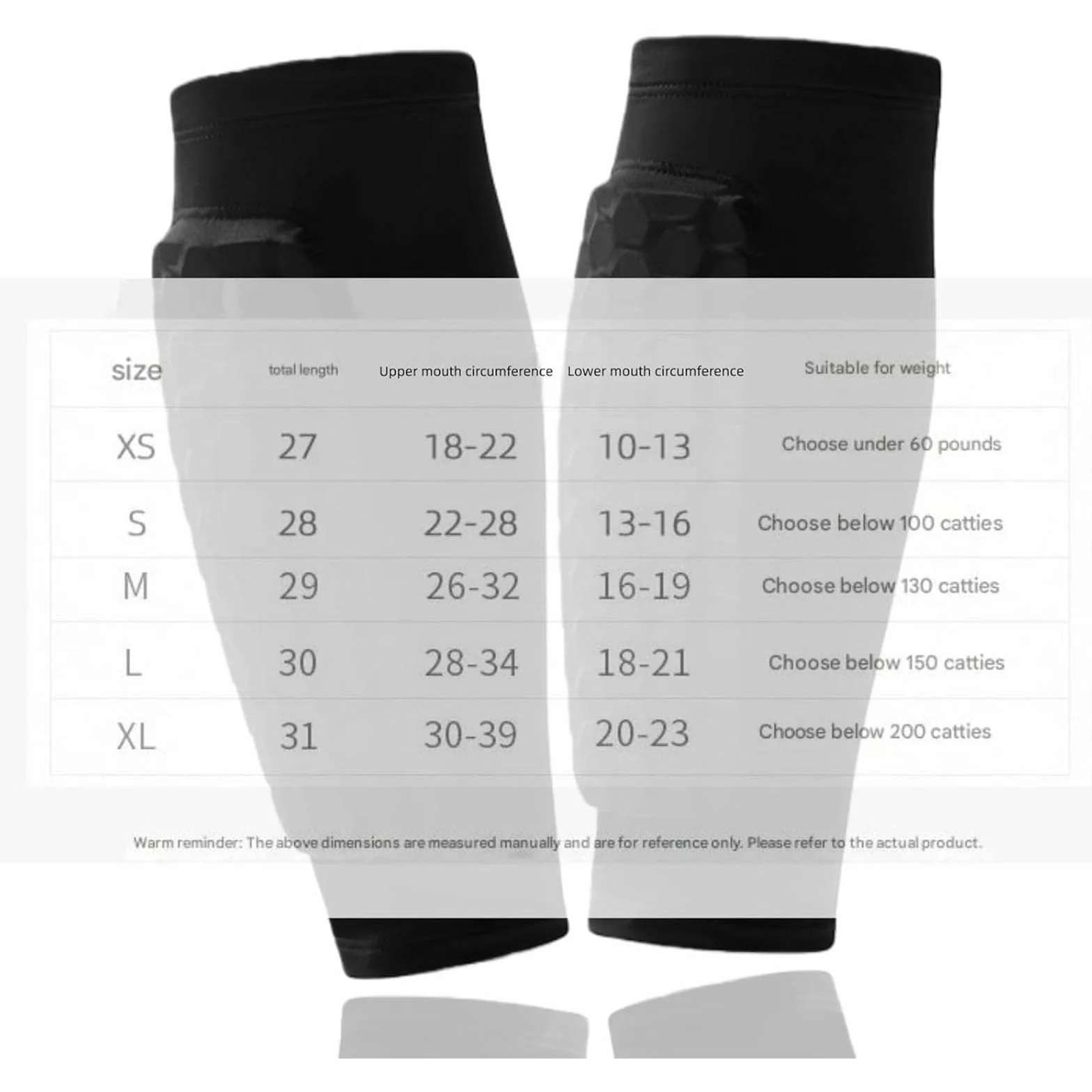 1 para ochraniaczy na piszczele, do jazdy na nartach, Shin Protector Ski, oddychające i antypoślizgowe, elastyczne, odporne na uderzenia ochraniacze o strukturze plastra miodu, antypoślizgowe paski
