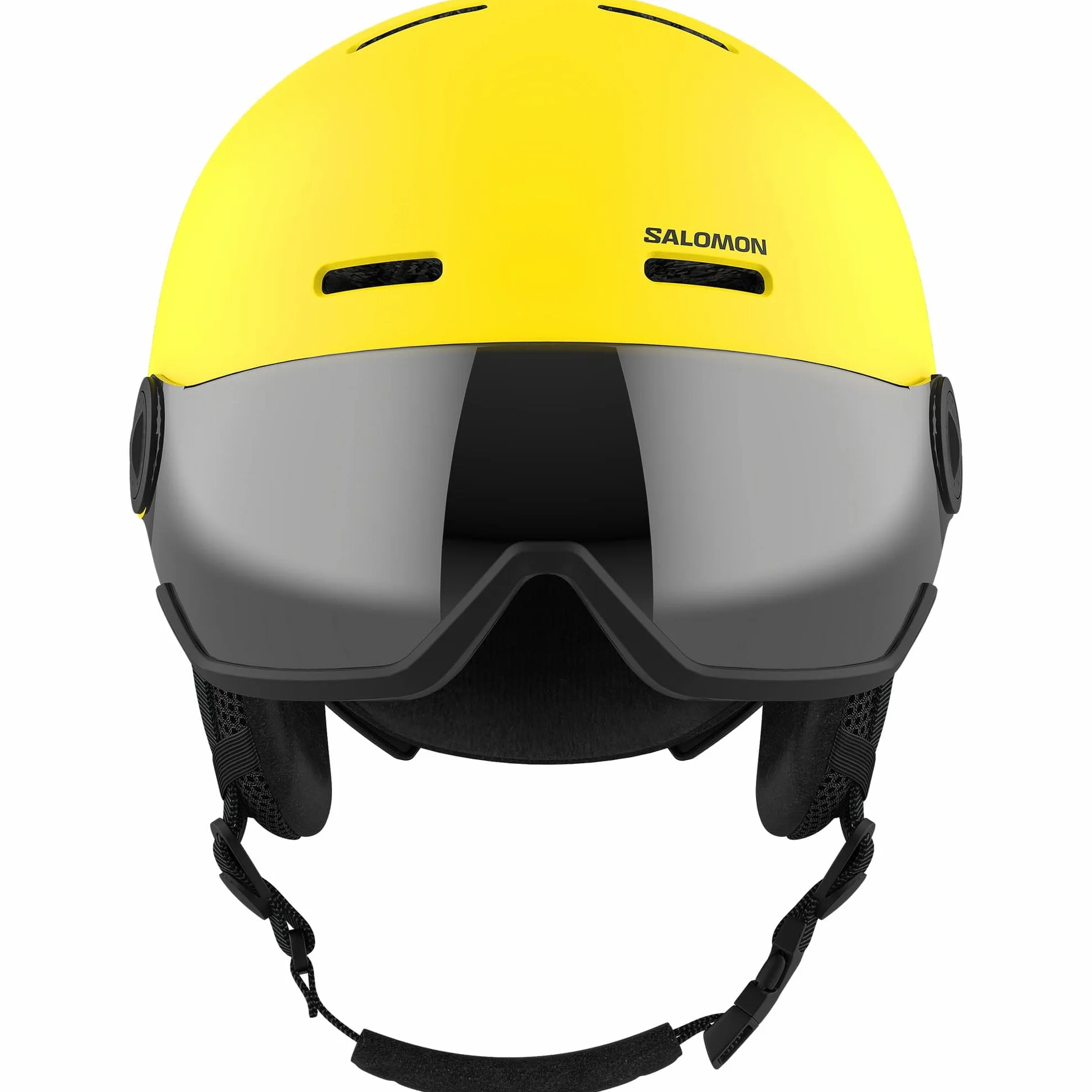 Salomon Orka Visor kask dziecięcy narciarski snowboard, zintegrowana wygoda, łatwa regulacja dopasowania i lekka