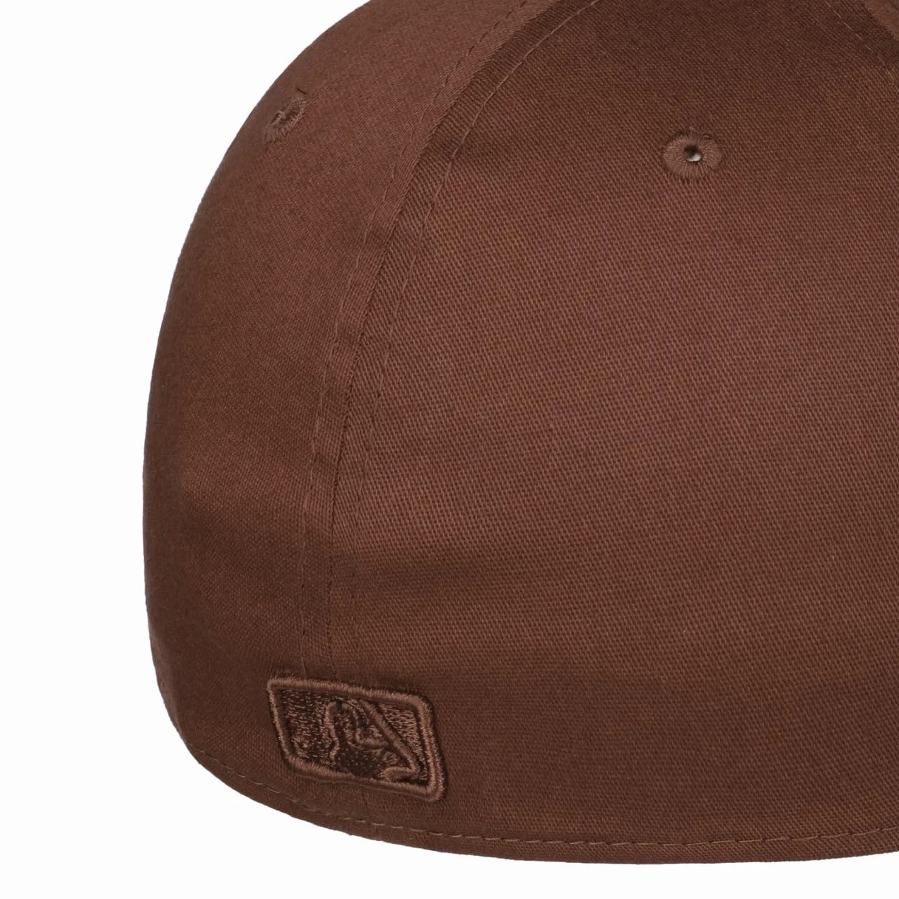 New Era Czapka 39Thirty LE MLB Dodgers Mężczyźni Baseball Curved Brim Daszkiem Zamknięte tyłu