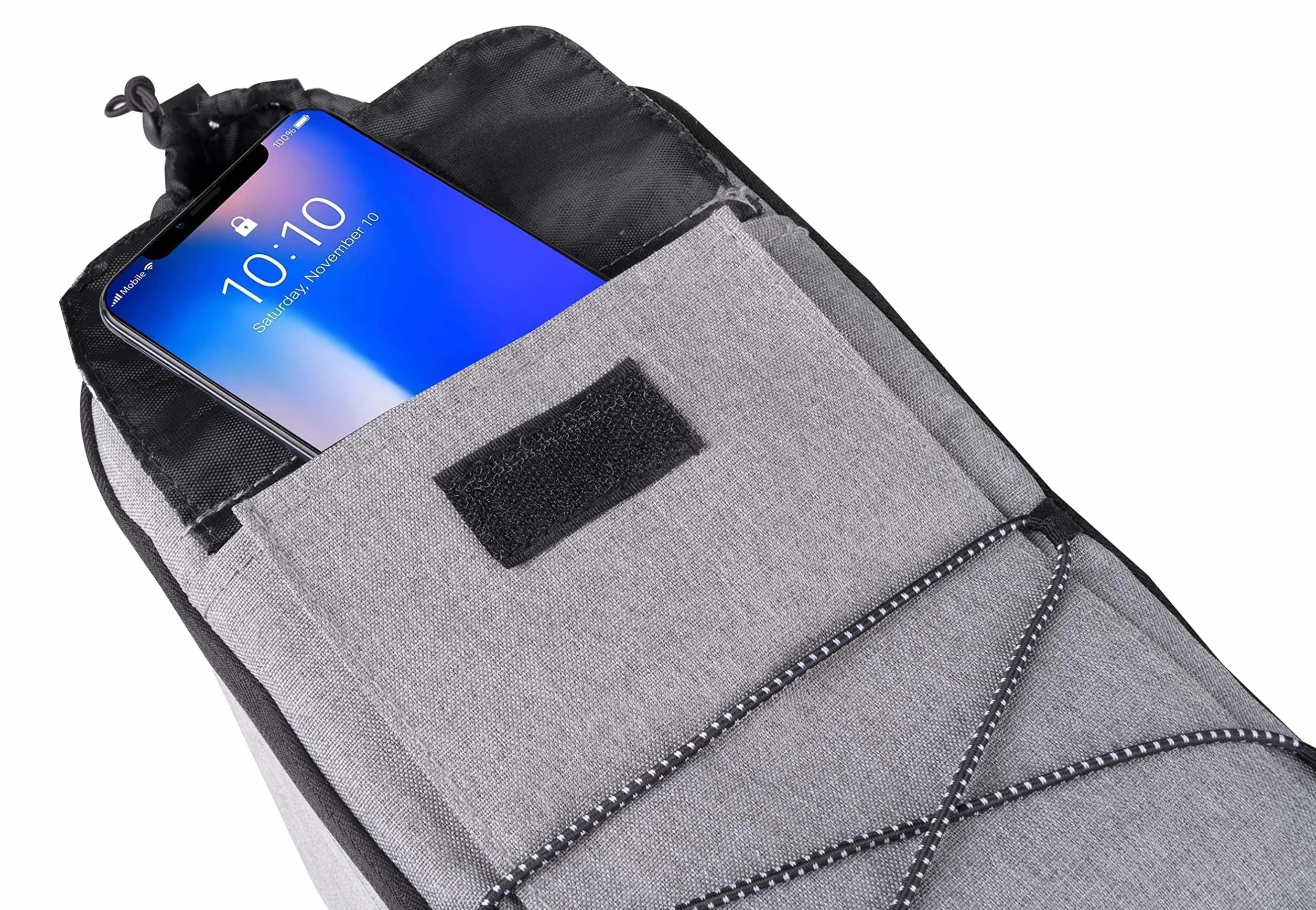 Motorola Dunlop torba rowerowa do pokoju dziecięcego, 7 l, torba chłodząca na rzepy z dodatkowymi przegródkami do przechowywania i uchwytem na butelkę, izolowana warstwa wewnętrzna, pasek na ramię,