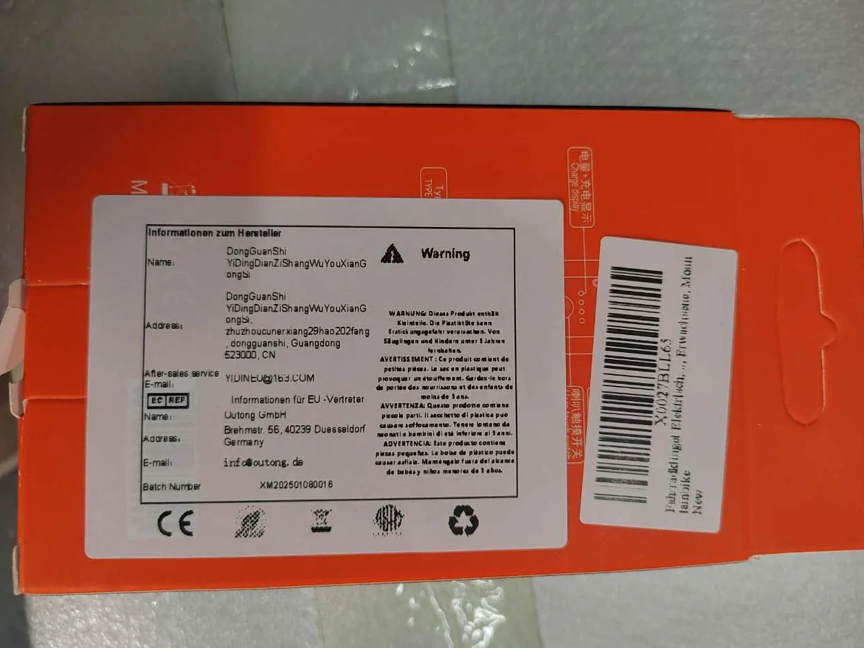 Dzwonek rowerowy elektroniczny 2-w-1 ładowany USB latarka rowerowa 6 trybów głośny alarm 110db wodoodporny IPX5