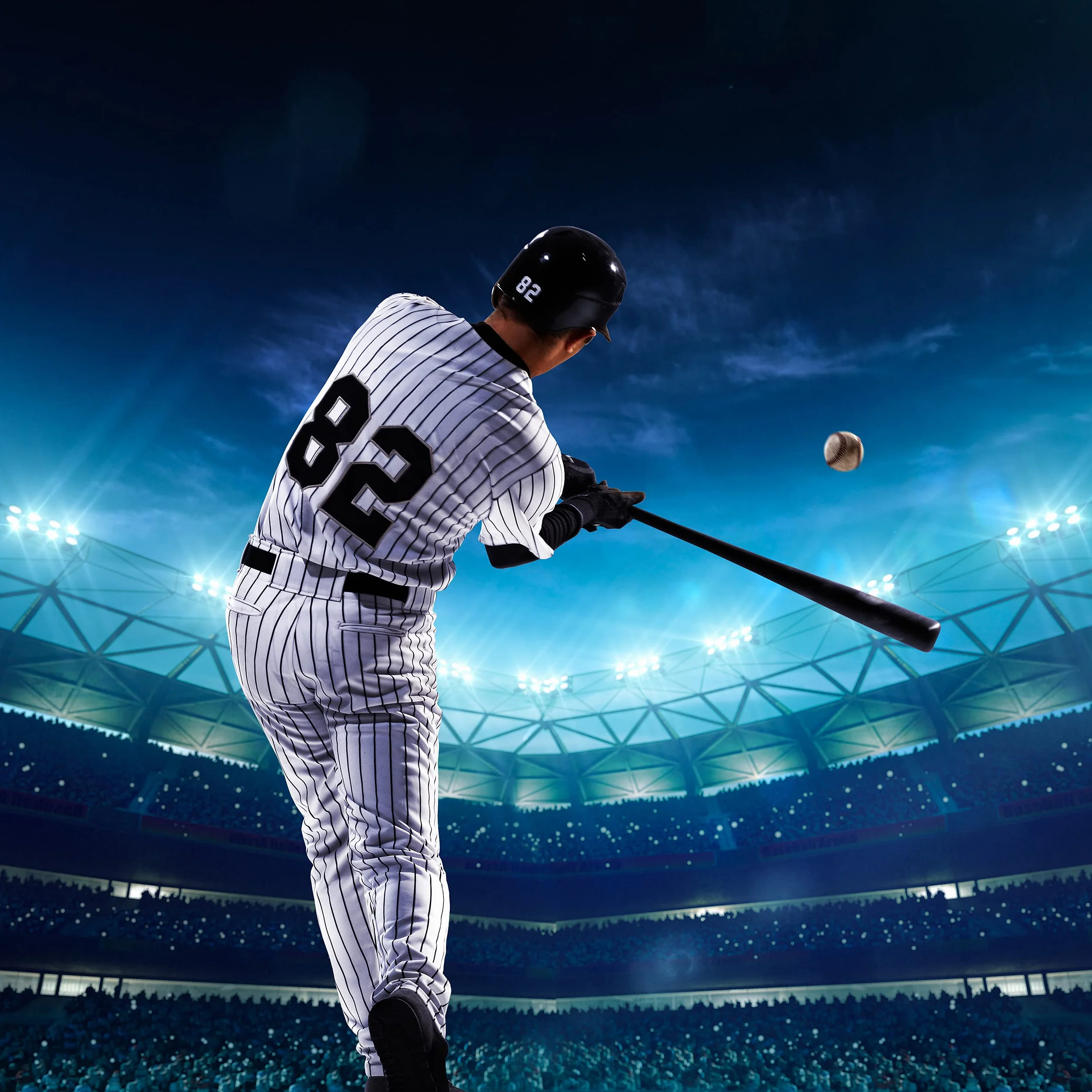 Relaxdays kij baseballowy z aluminium, lekki kij softballowy, do samoobrony, antypoślizgowy uchwyt, 34 cali, srebrny