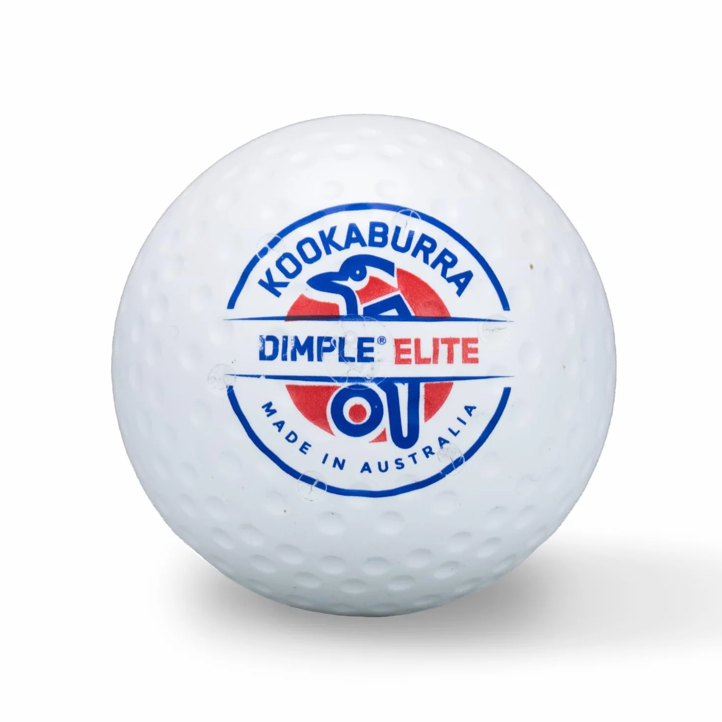Kookaburra Dimple Elite piłka hokejowa, biała