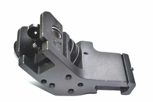Noga GDT AR15 AR 15 Przedni i tylny celownik żelazny z szybkim przejściem 45 stopni