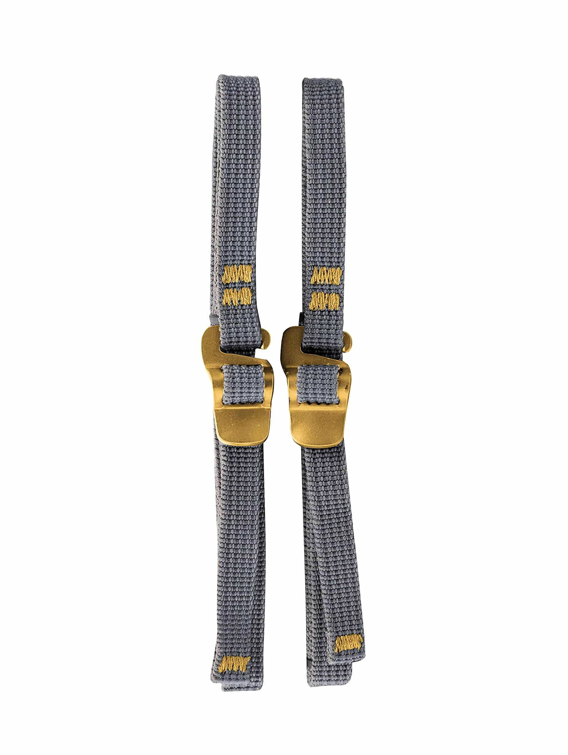 Sea to Summit 1700208 Summit pasy mocujące Hook Release Straps z szybkim zapięciem, szare