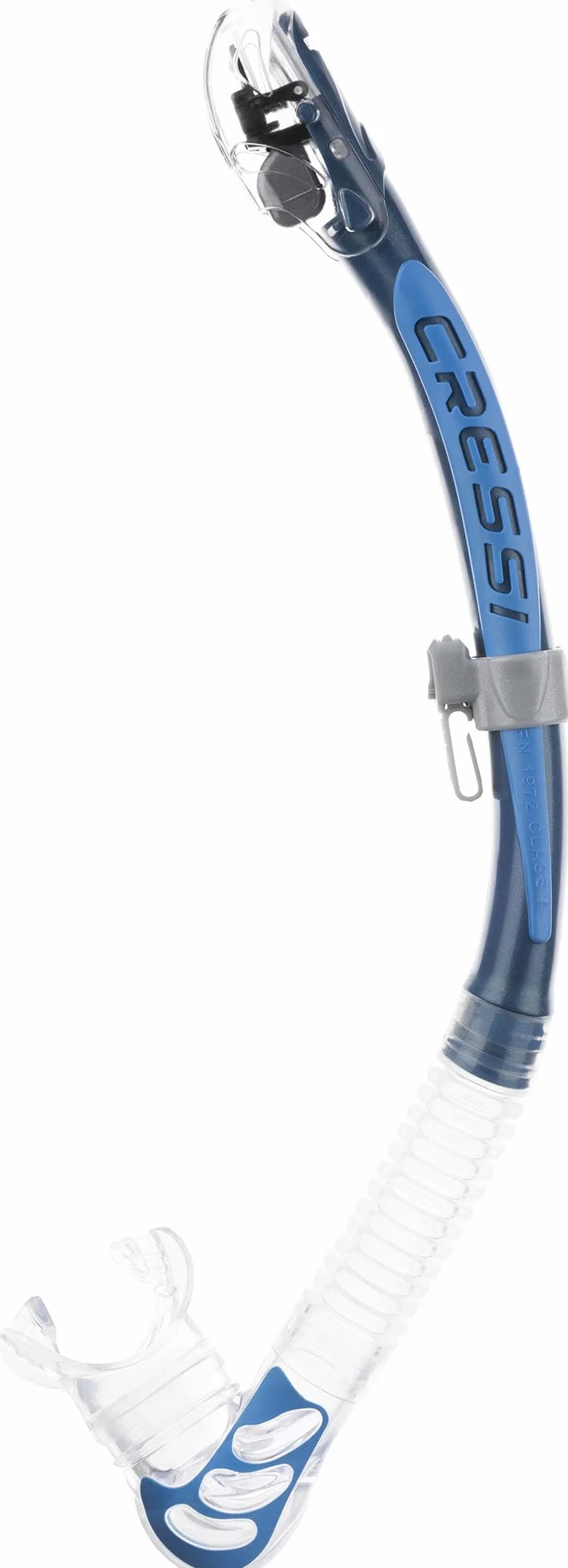 AERATORE ALPHA ULTRA DRY SIL. CLEAR/TUBO BLU AZZURRO
