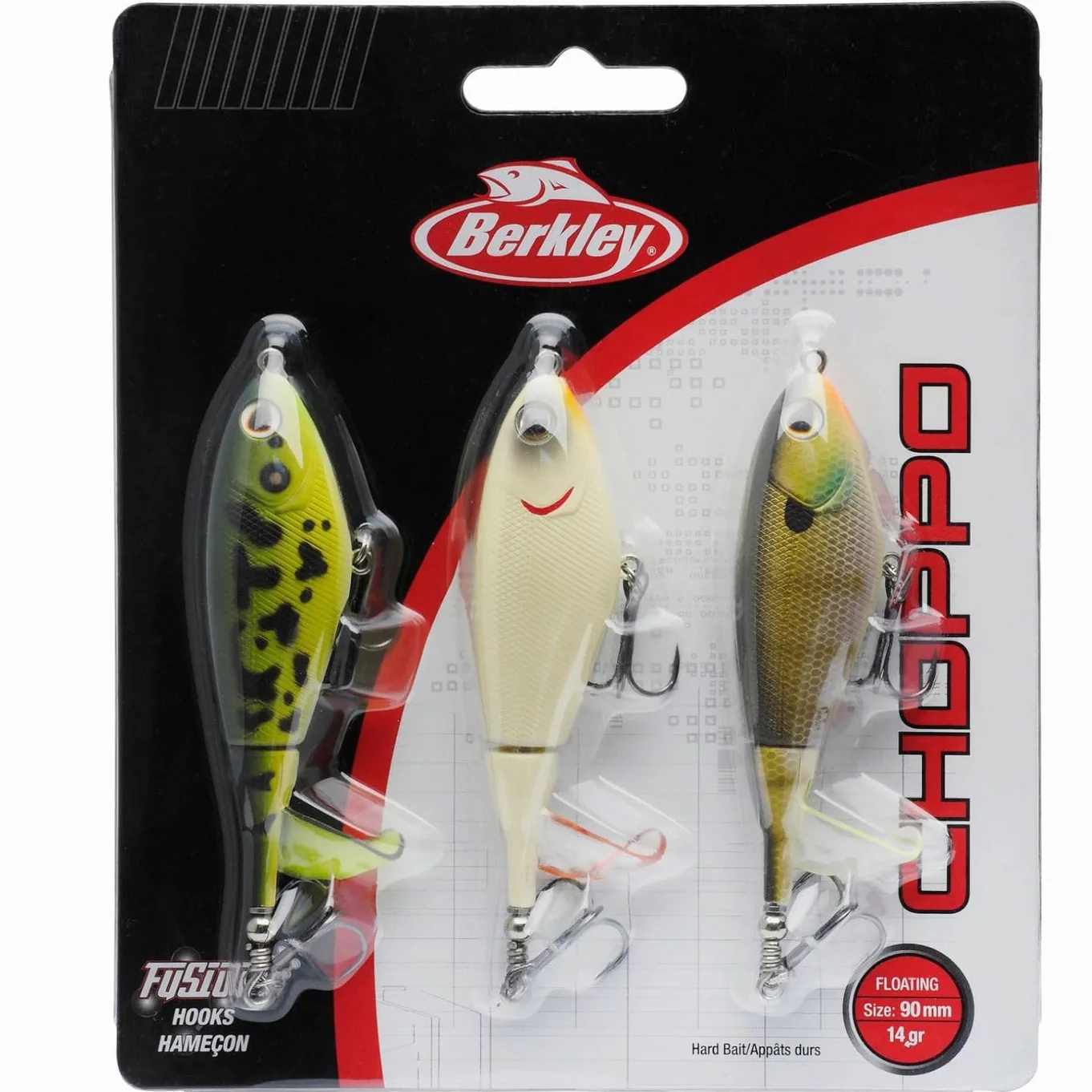 Berkley Choppo 3 szt