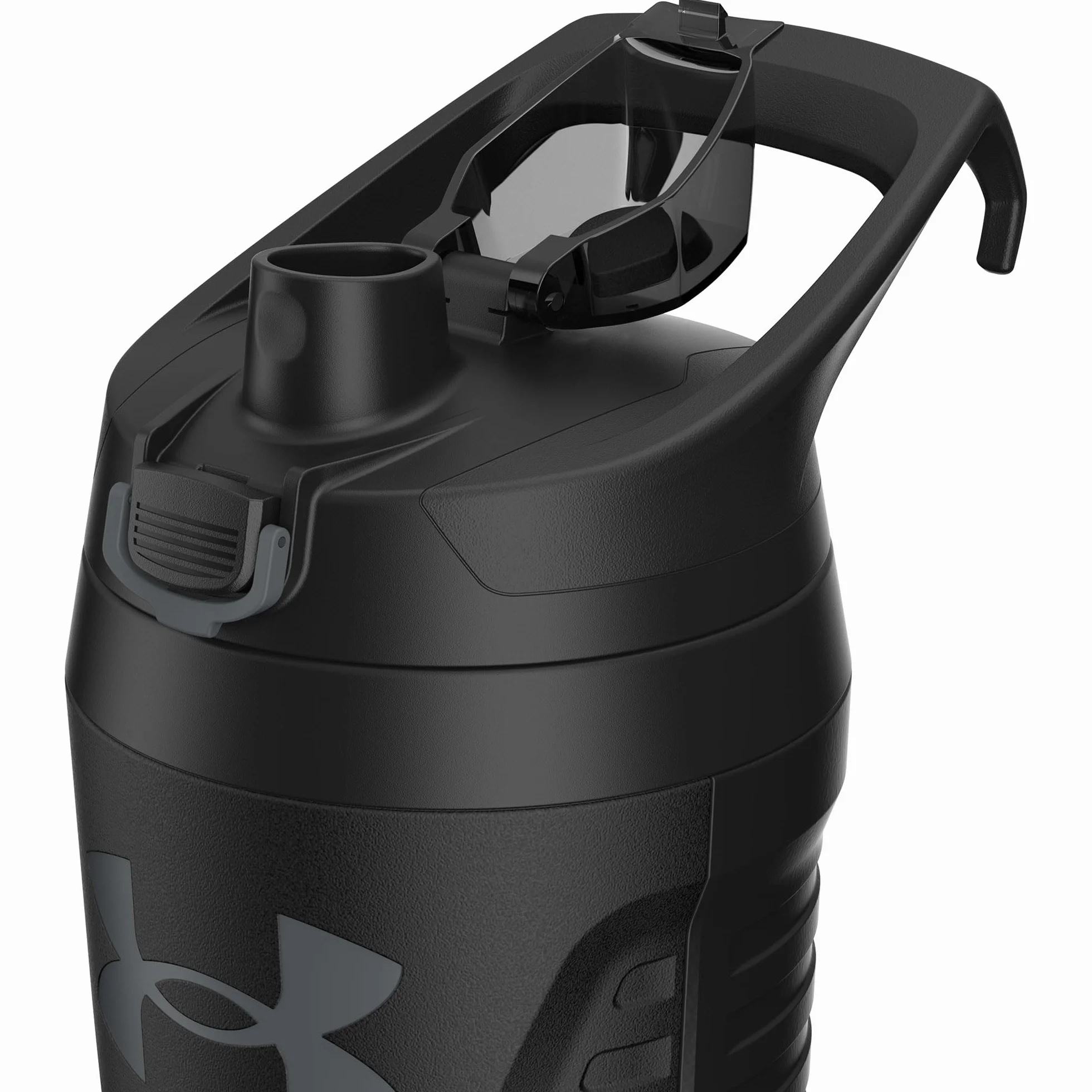 Under Armour Izolowane butelki na wodę 907 ml – sportowy dzbanek na wodę z uchwytem, hak ogrodzeniowy, szczelny do baseballu, piłki nożnej i nie tylko, butelki na wodę 907 ml, sportowa butelka na wodę