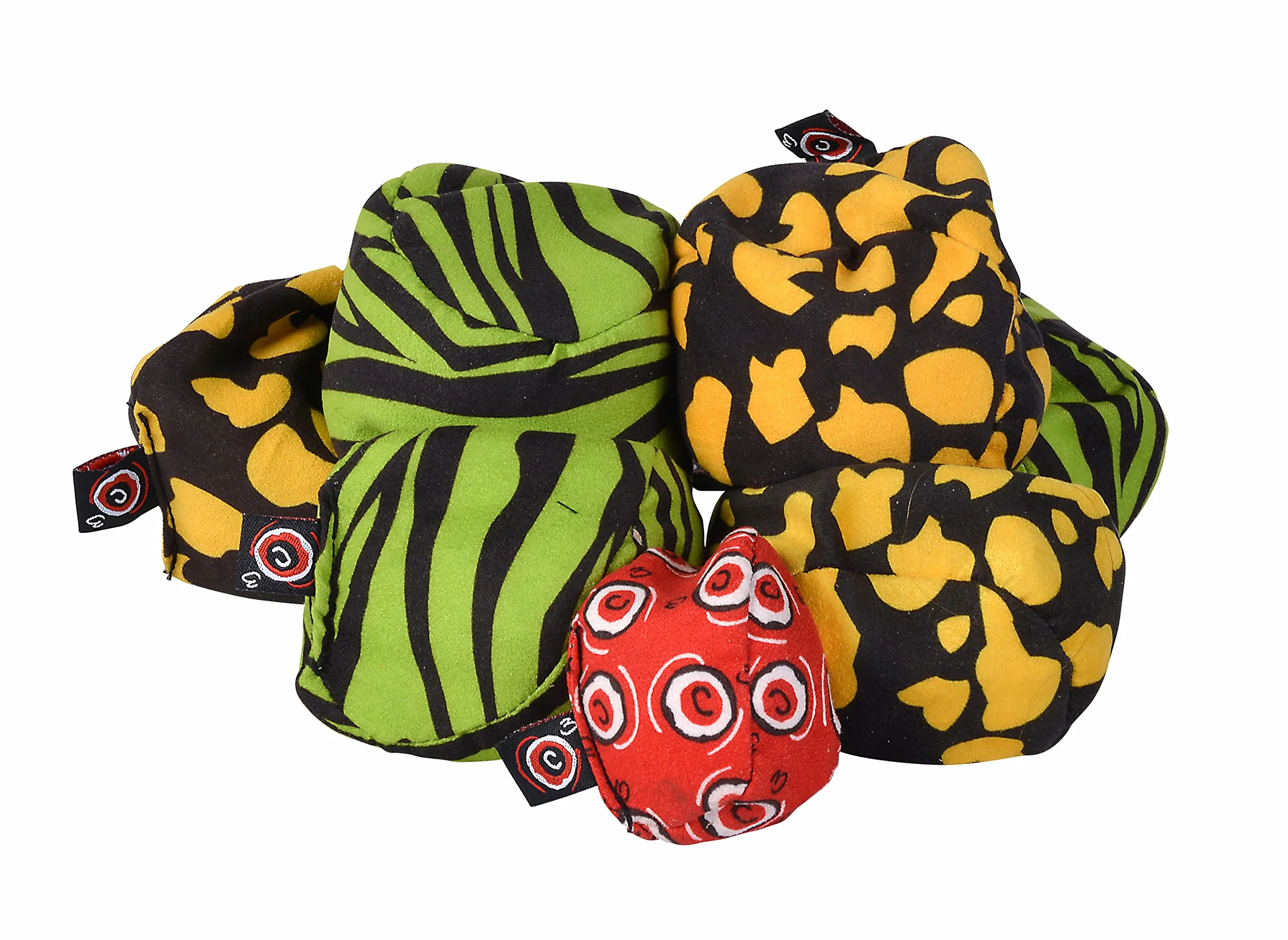 CrossBoule Set JUNGLE: Ab 2 Spieler