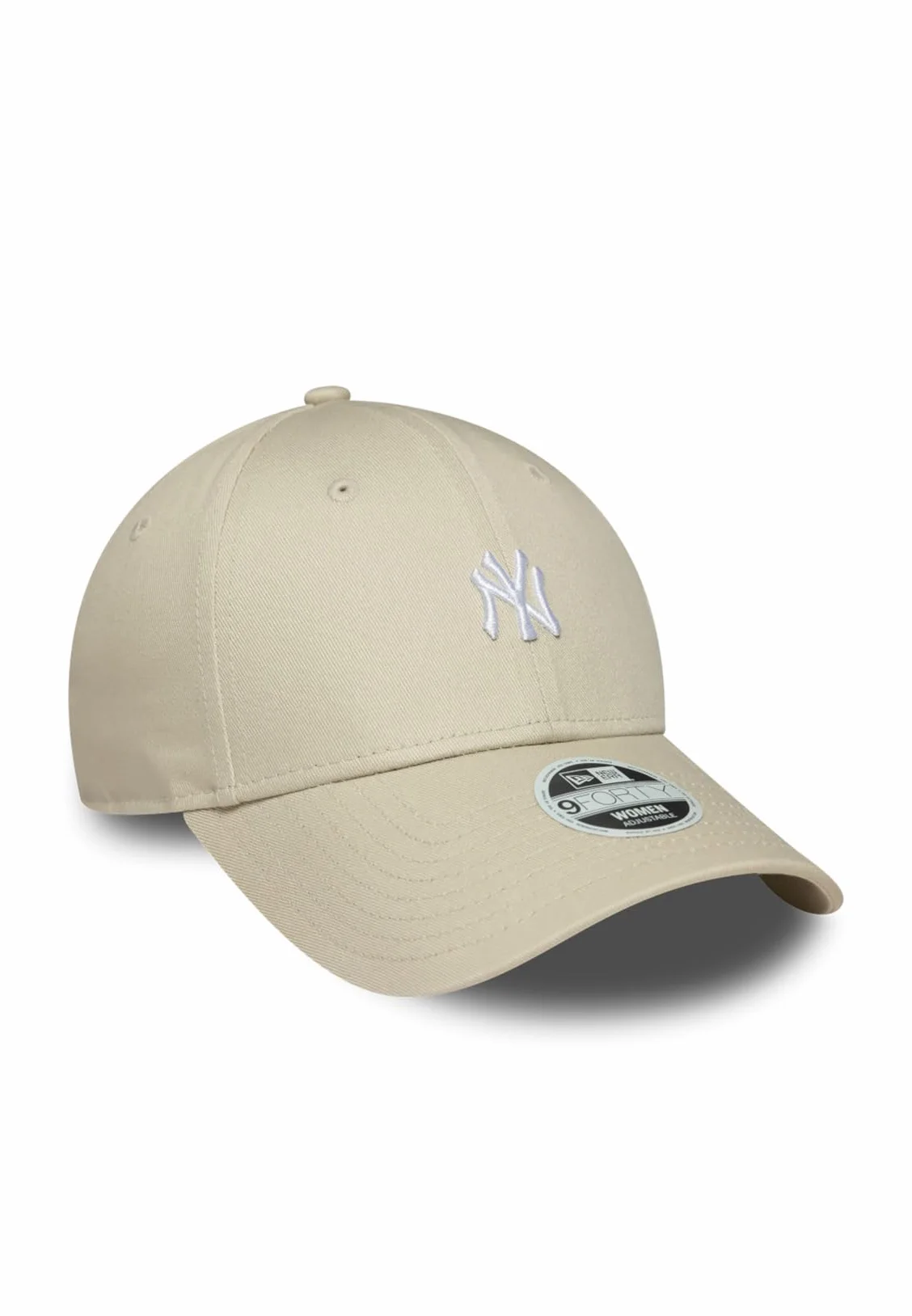 New Era 9Forty Damska Czapka MINI Logo New York Yankees Beżowa
