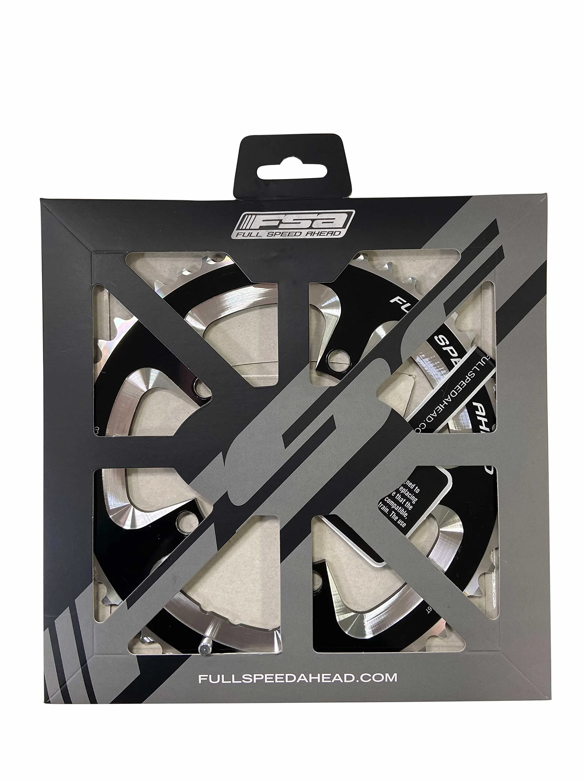 FSA Super Road N10/11 110BCD zębatka - szara, 110 x 50t