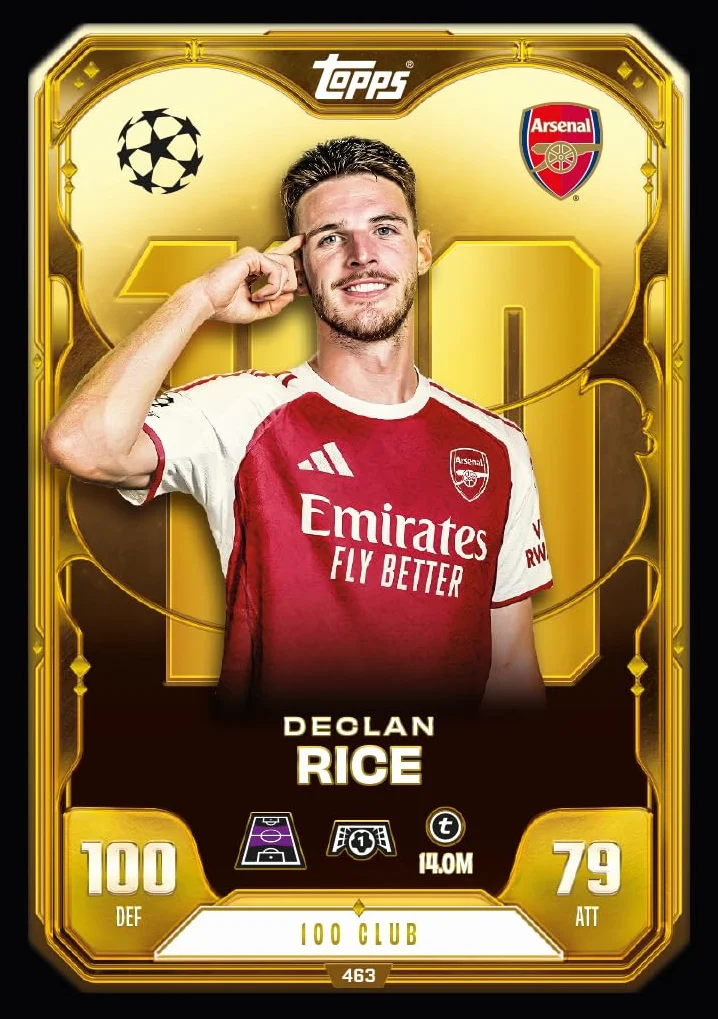 Topps UCC Match Attax 2025/26 Mini Pudełko Międzynarodowe Ikony 28 kart Star Boy LE Worldies LE