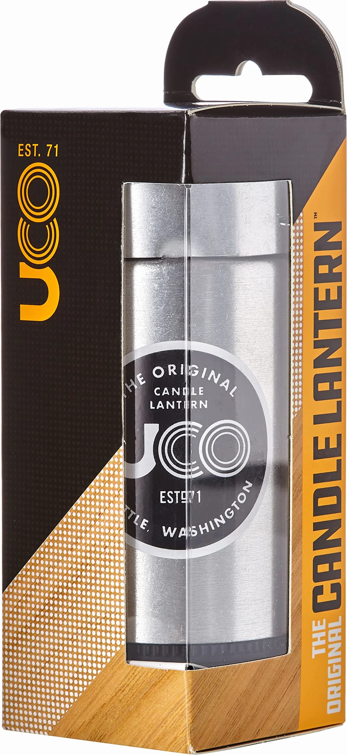 UCO Oryginalna latarnia na świece - aluminium