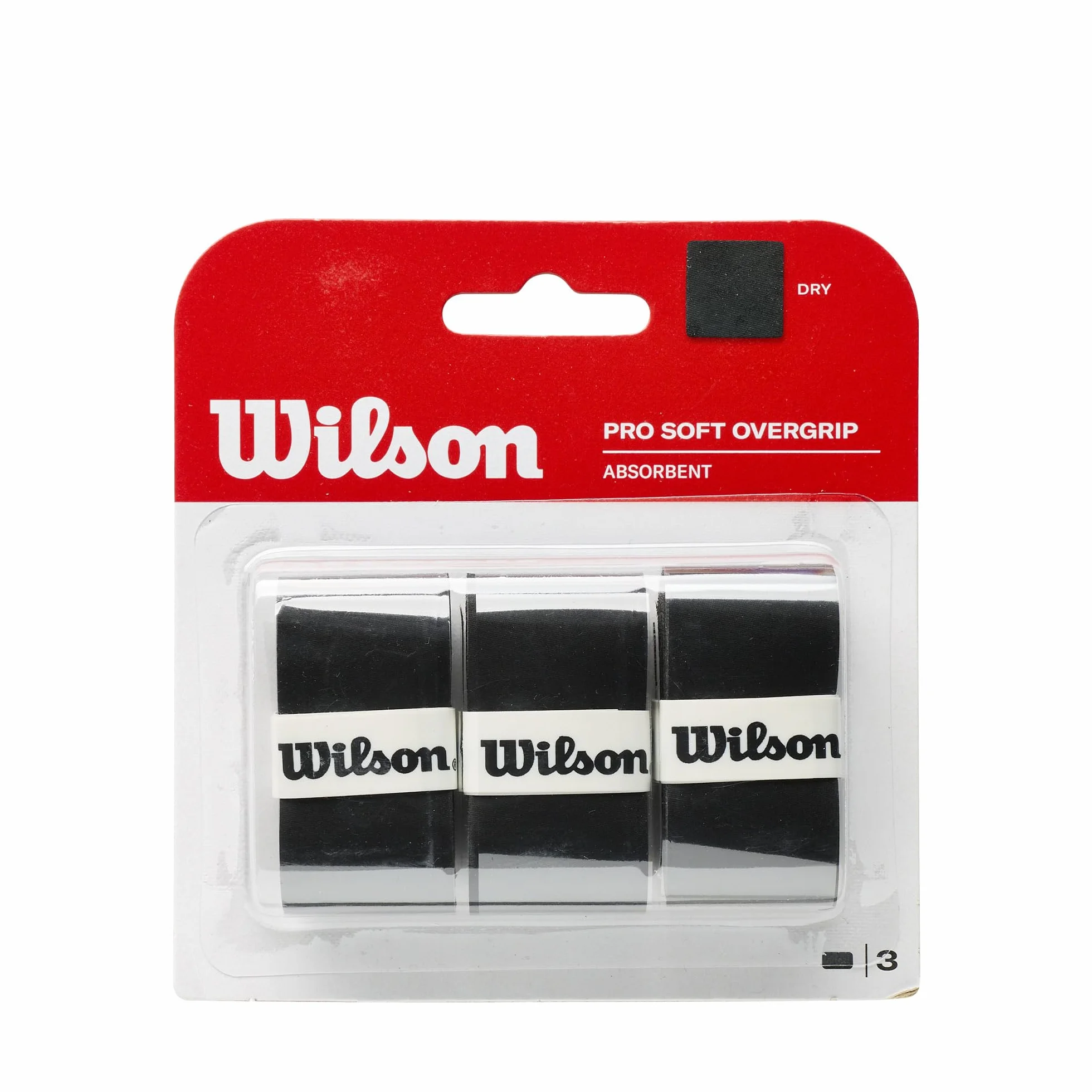 Wilson Pro Soft Overgrip owijka, uniseks