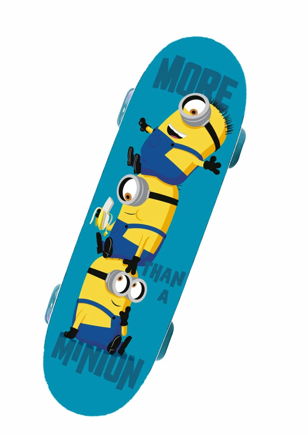 Minions 2 mini deskorolka z drewna 43 x 12 x 8 cm