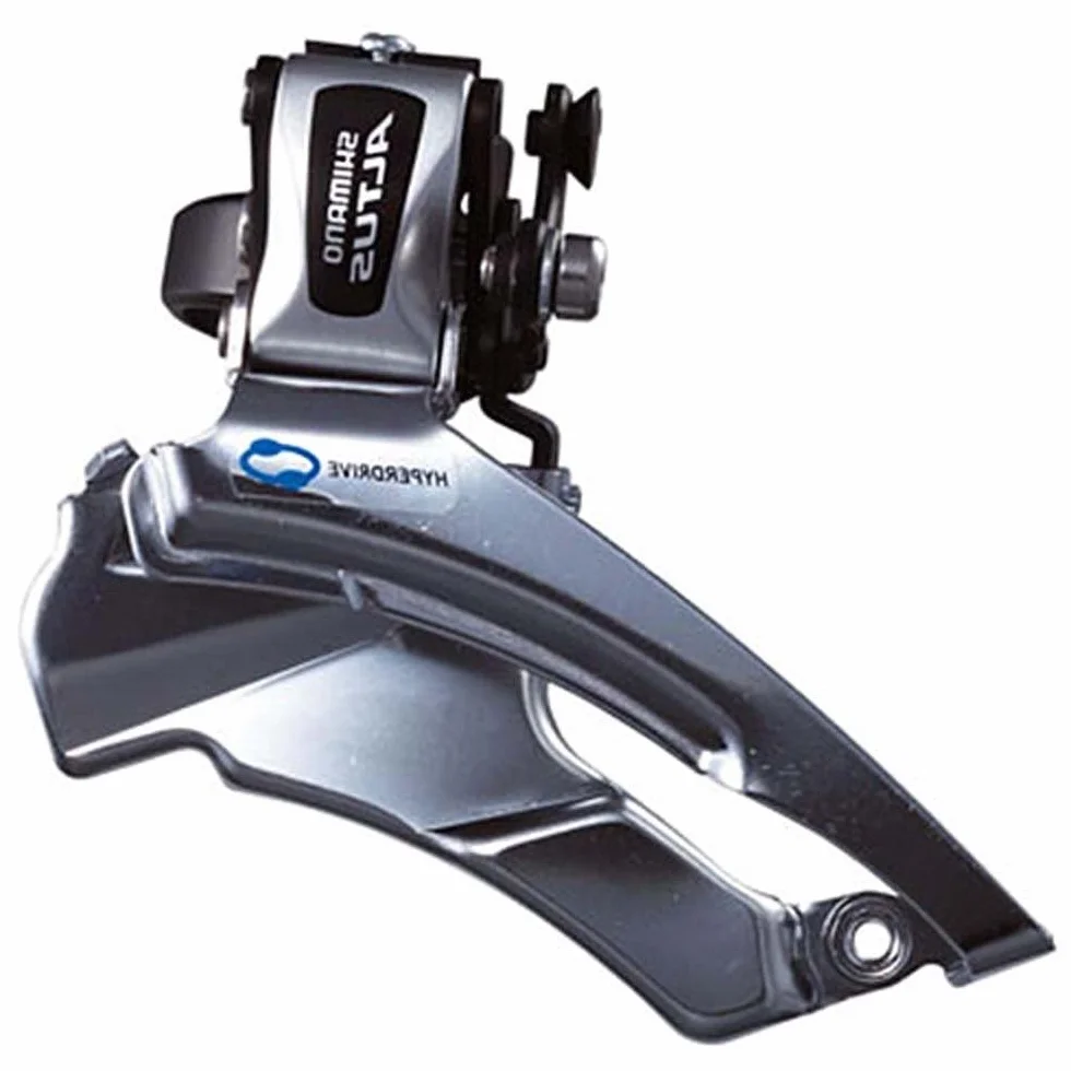 Shimano FDM313X6, Altus M313 8x3v 66 69 Man, Silver, 8x3 statki 42 D