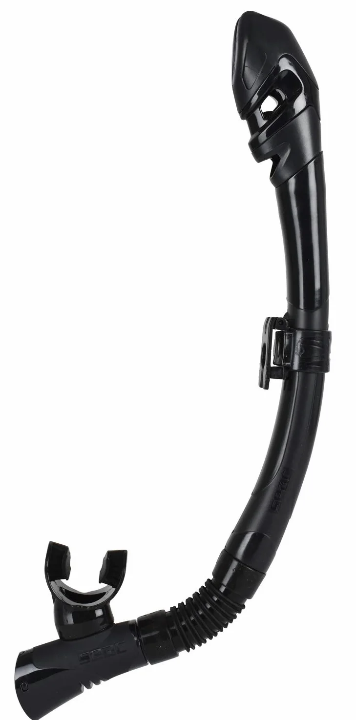 SEAC Unisex Dorosły Szybkoschnący Snorkel - Biały, Jeden Rozmiar