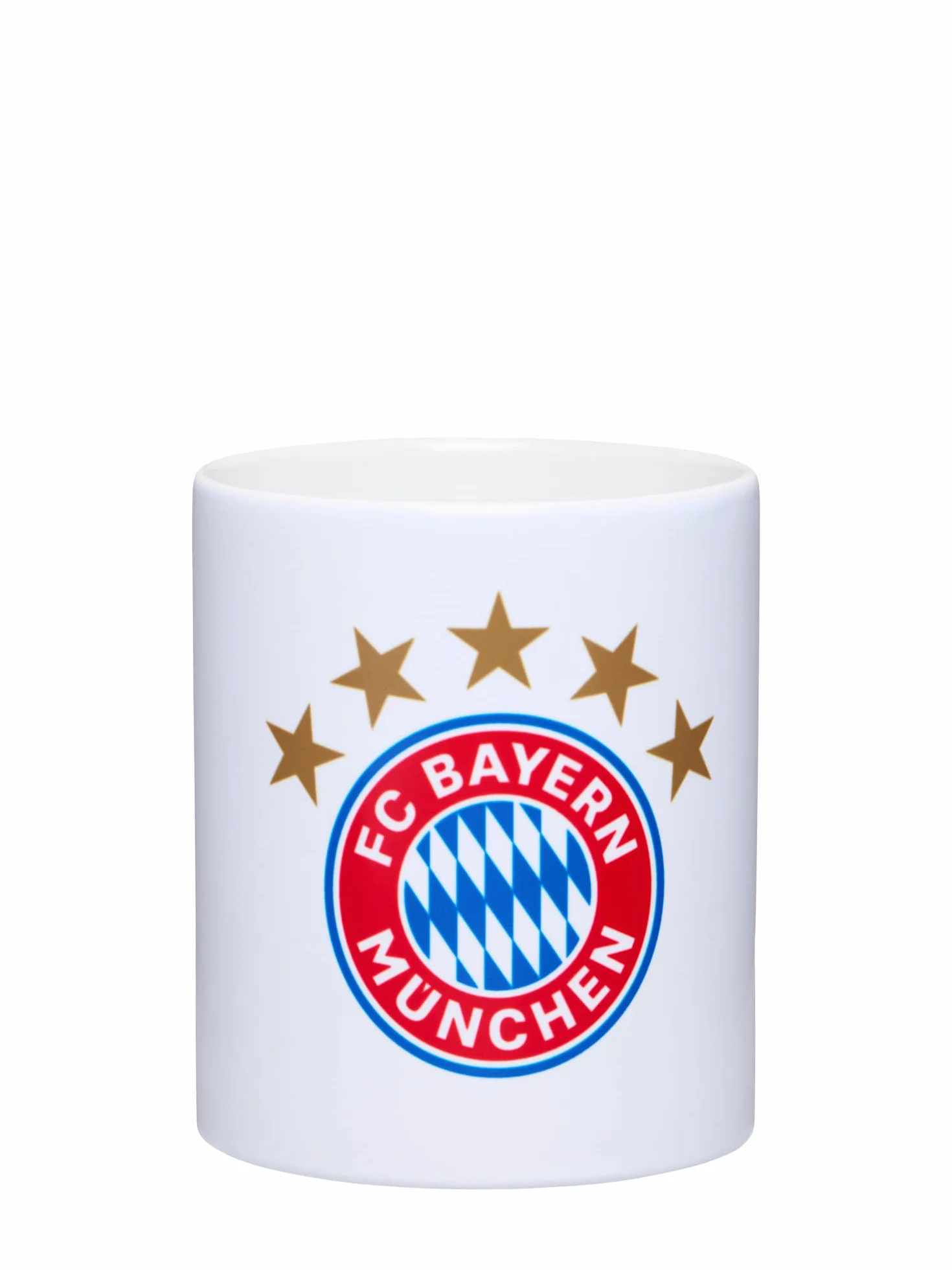 Kubek FC Bayern München Logo Biały 0,3 l