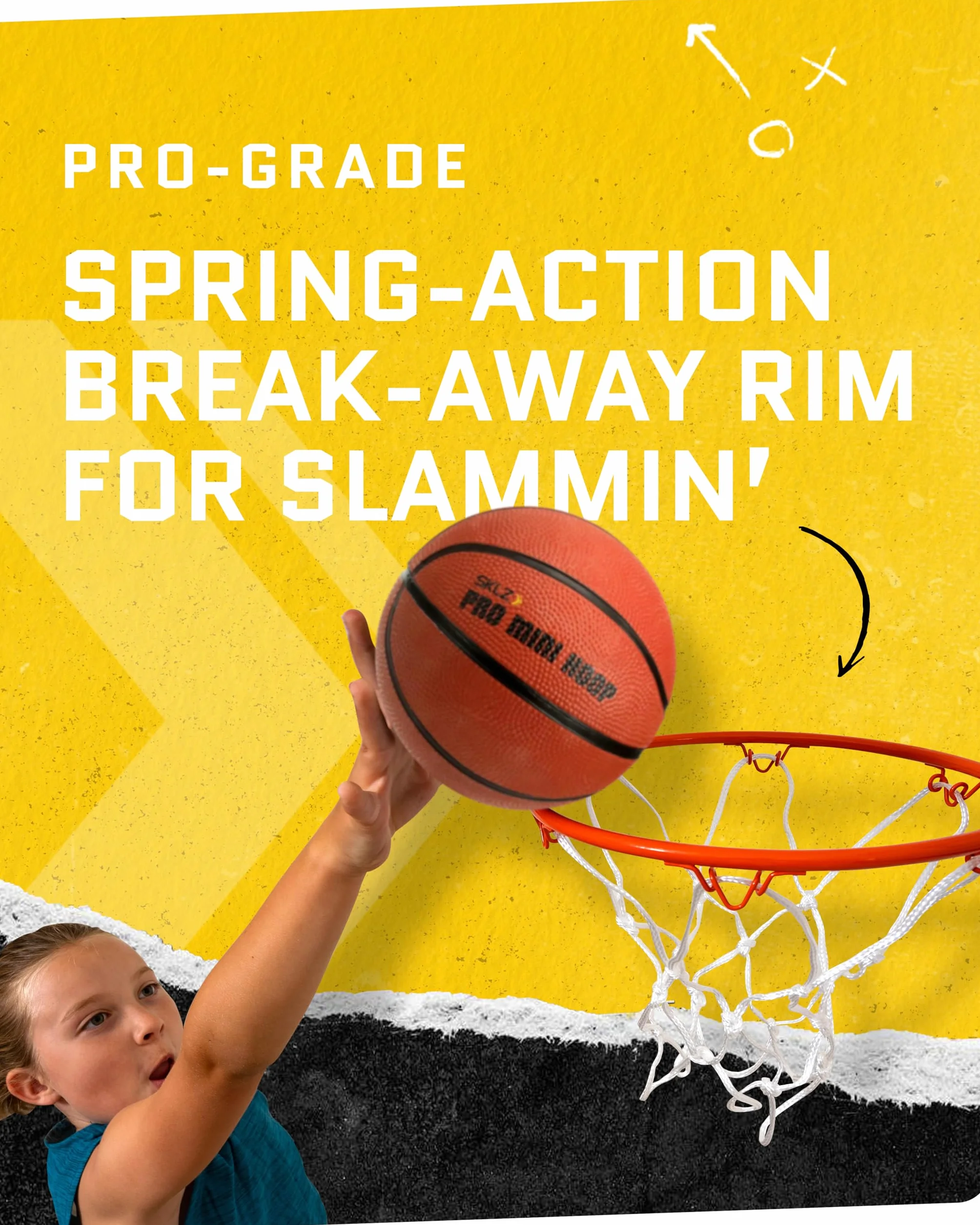 SKLZ - Pro Mini Hoop - Tablica do koszykówki