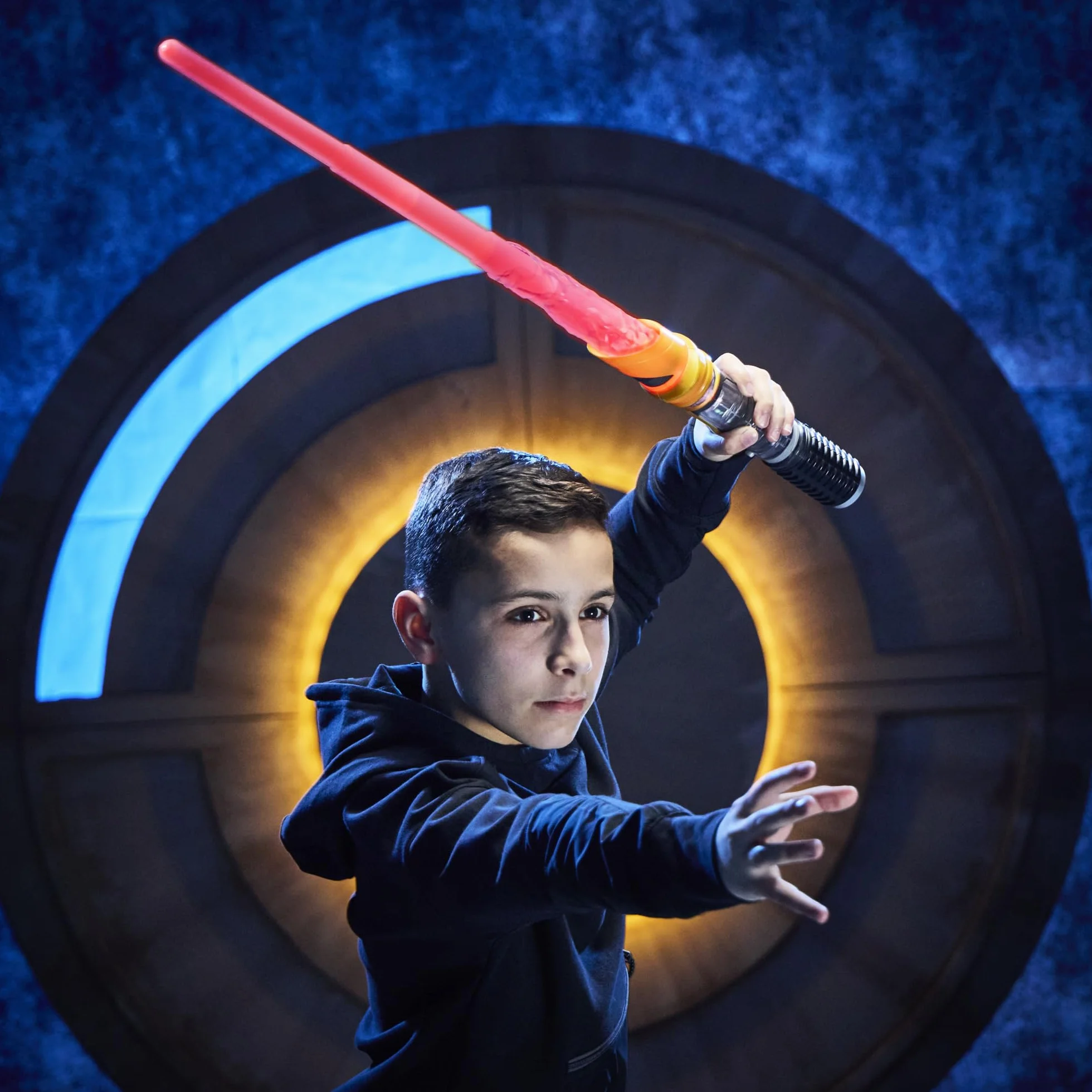 Hasbro Star Wars Miecz Świetlny z Kryształem Zasilającym z Gwiezdnych Wojen