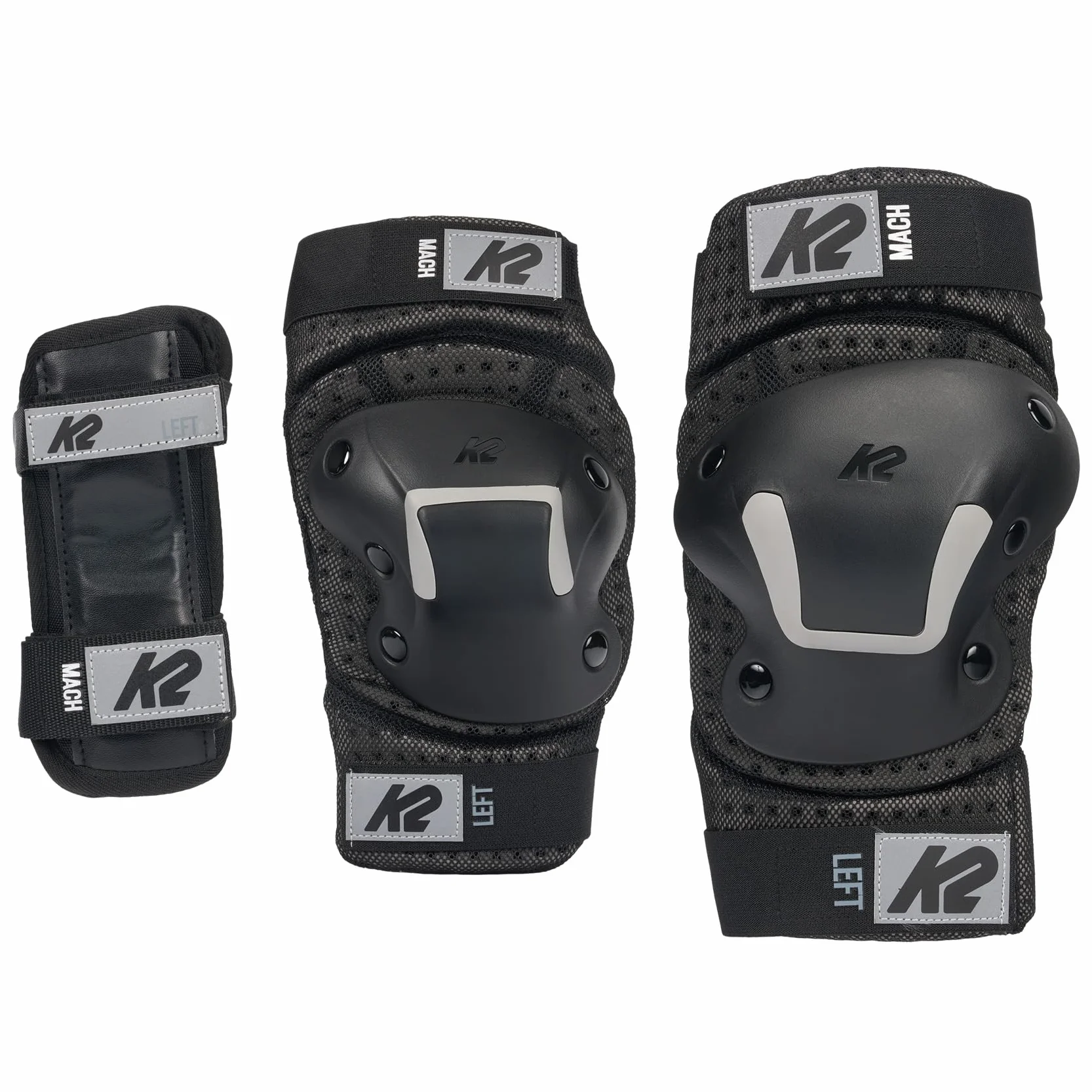 K2 Skates Unisex – zestaw ochraniaczy dla dorosłych