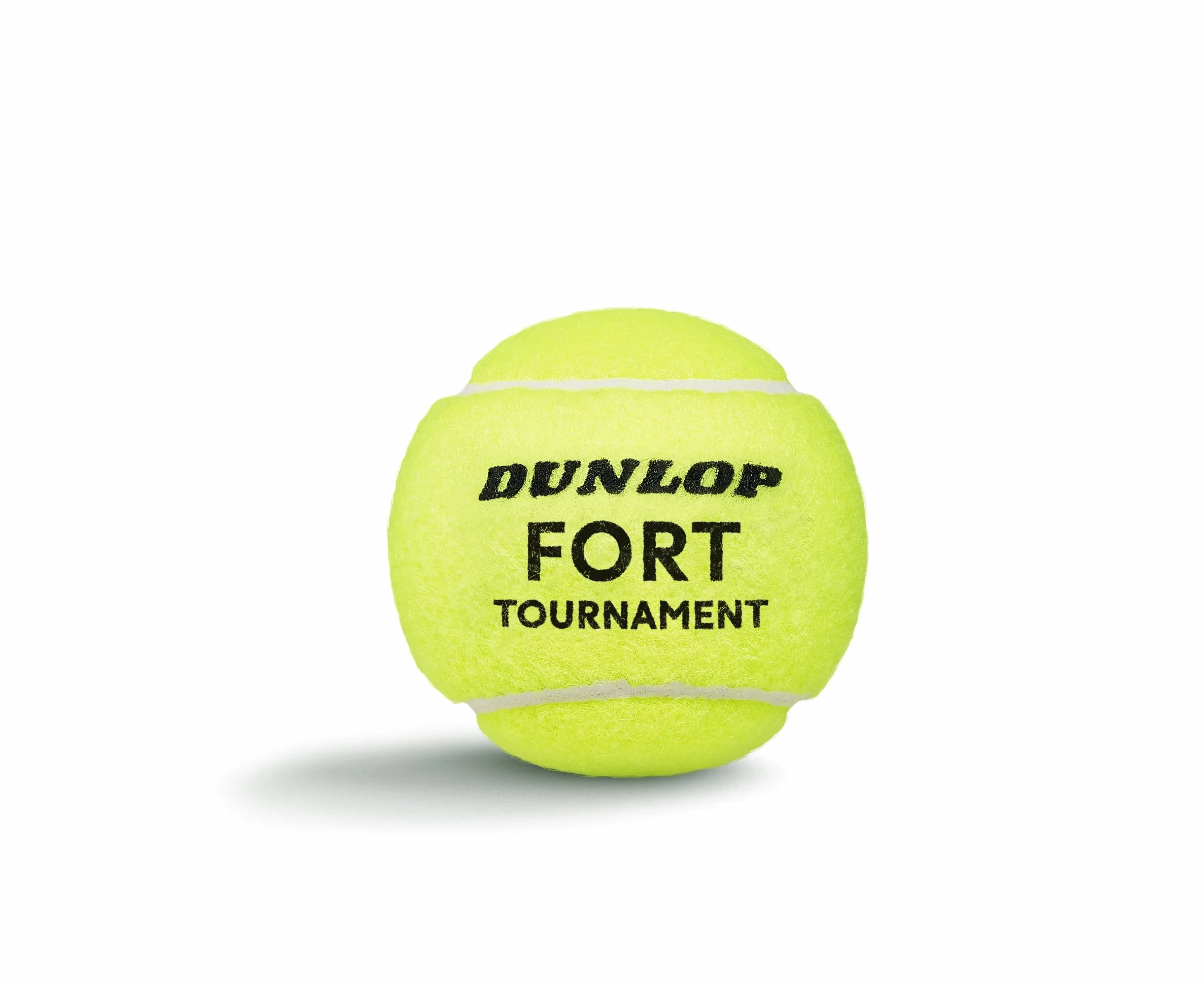 Dunlop Uniseks D Tb Fort Tournament 4Pet Piłki tenisowe Yellow One Size