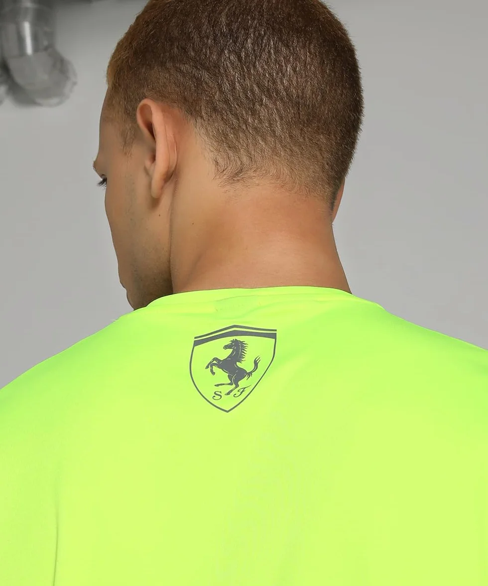 PUMA Koszulka Scuderia Ferrari F1 2025 Team Set Up - żółta