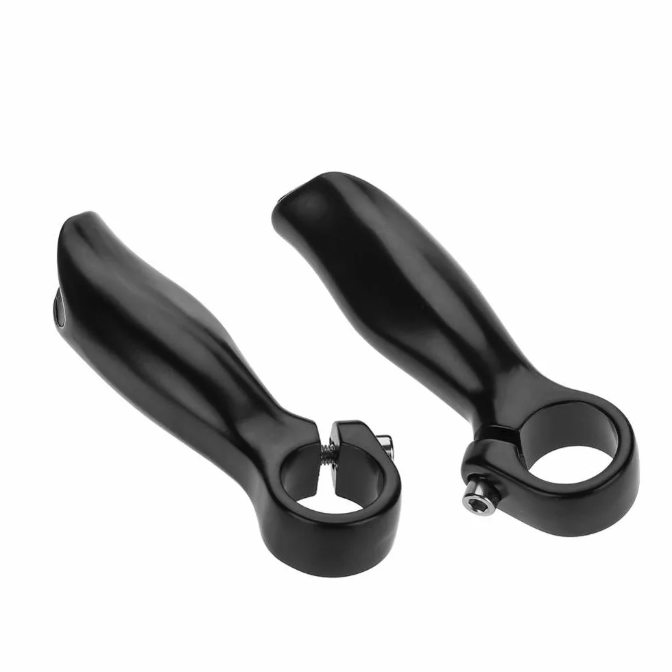 Uchwyt na kierownicę roweru górskiego, ergonomiczny stop aluminium, końcówki do roweru górskiego i szosowego