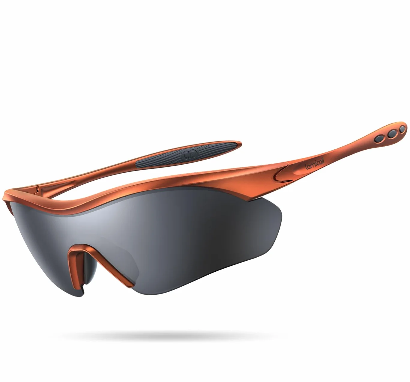 Lamicall Polaryzacyjne Okulary Rowerowe UV400 TR90 Ultralekkie Sportowe