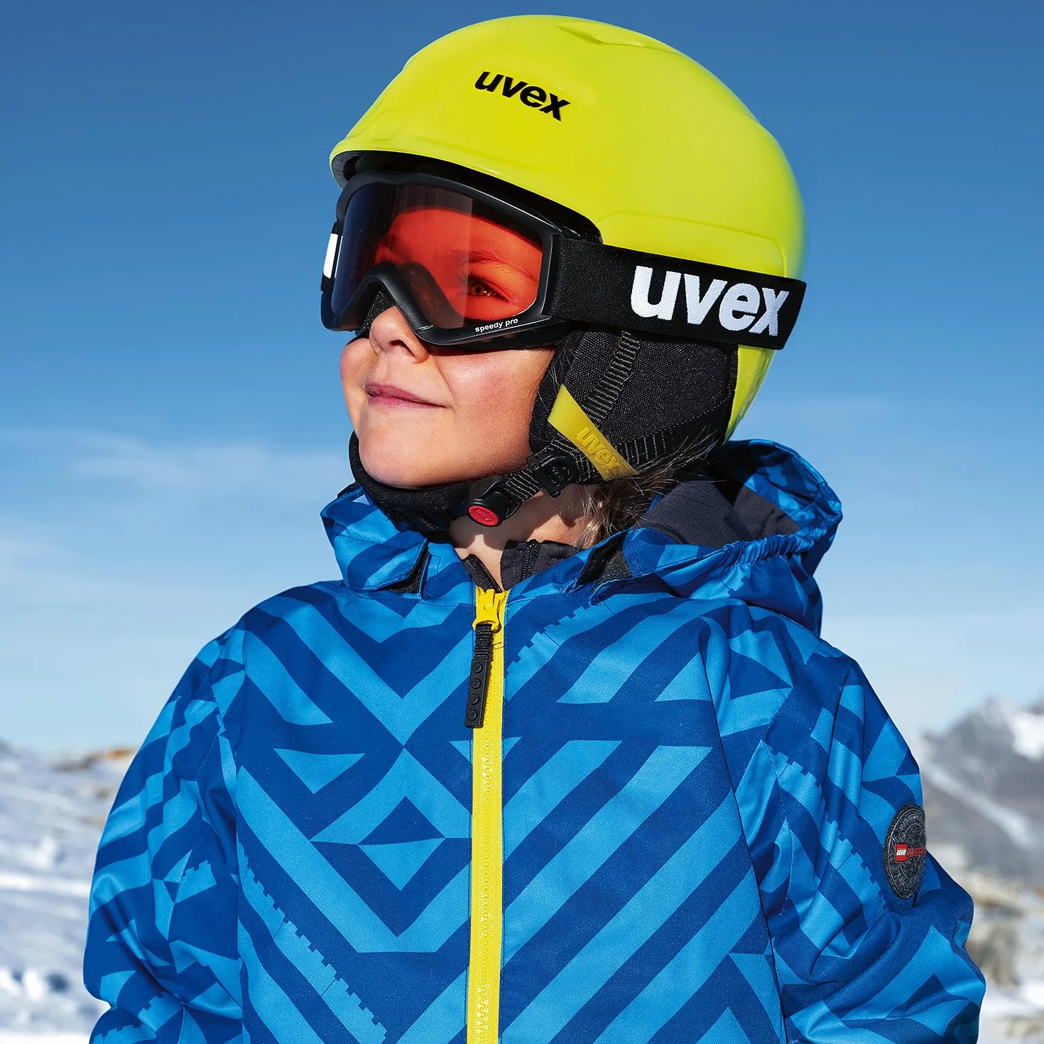 Uvex Okulary dziecięce - Speedy Pro