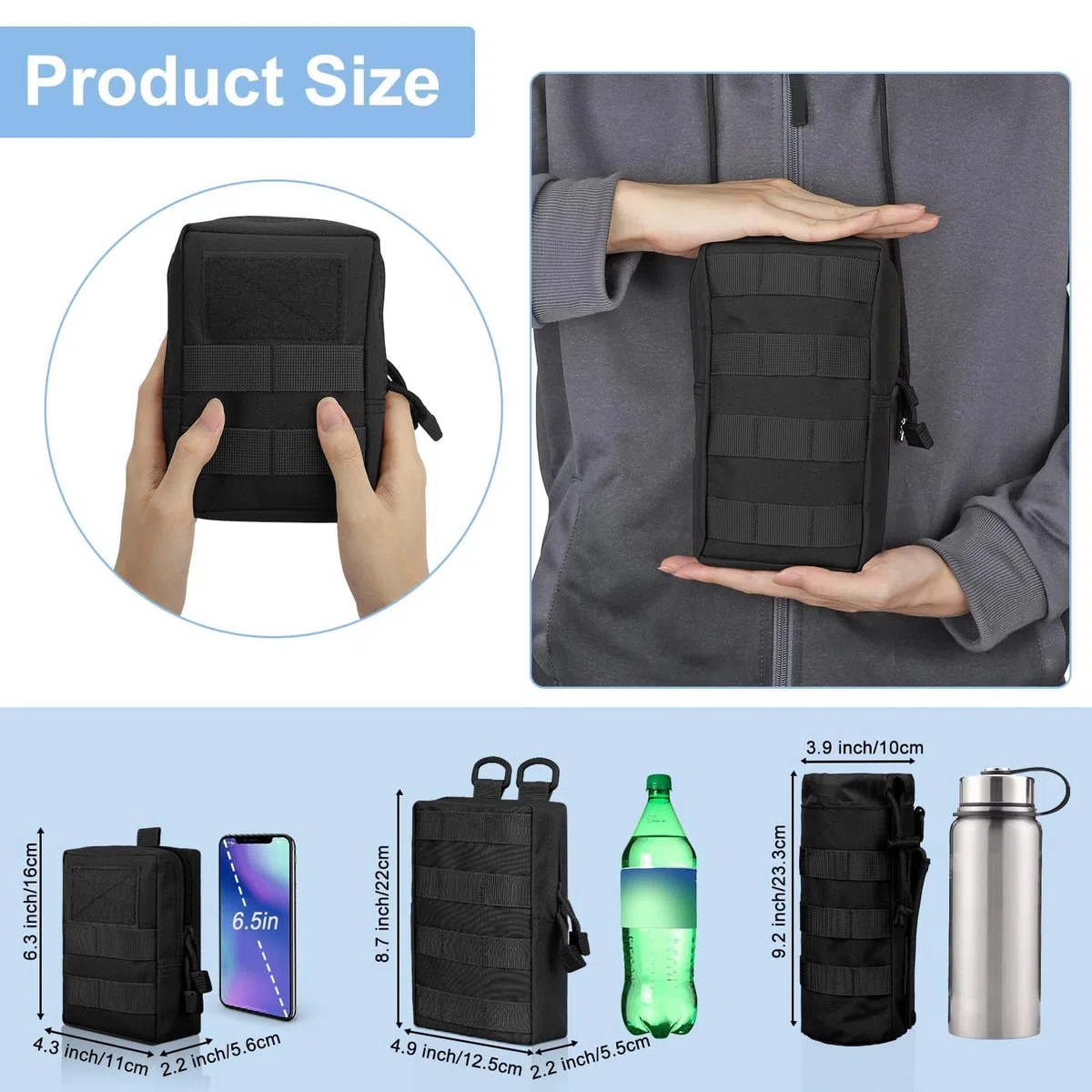 EEEKit Molle Pouch