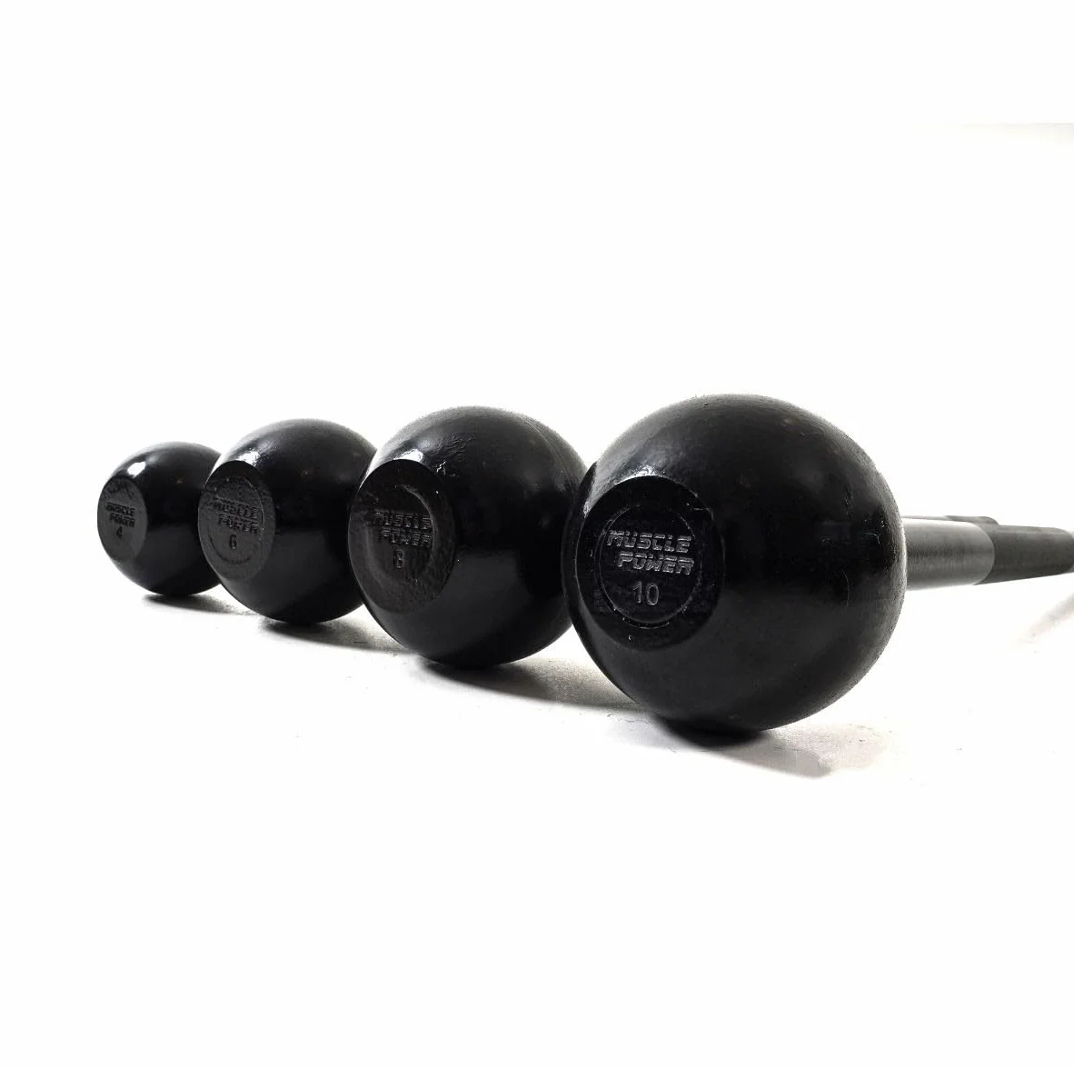 Macebell czarny 4 kg