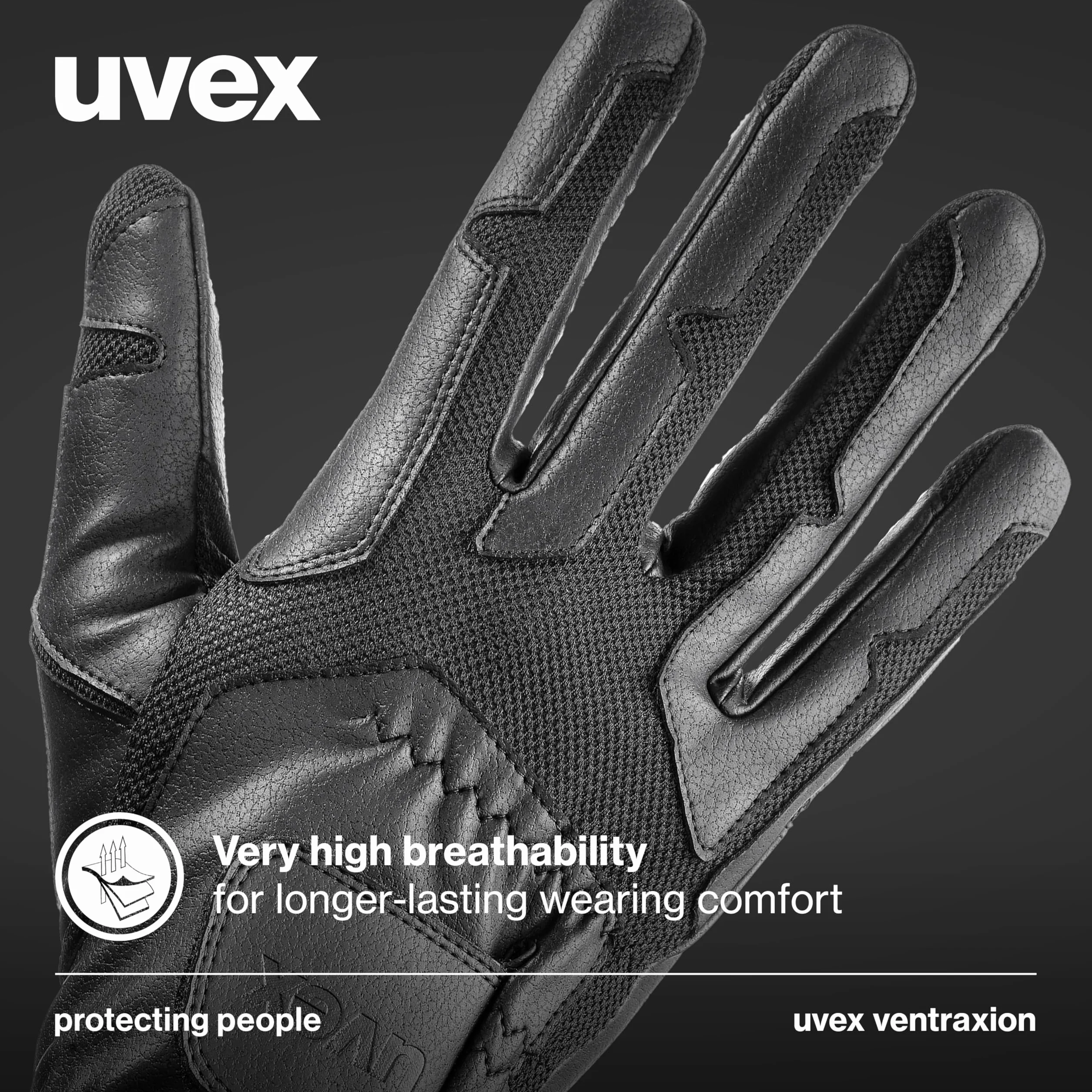 Uvex Unisex – rękawice jeździeckie Ventraxion dla dorosłych