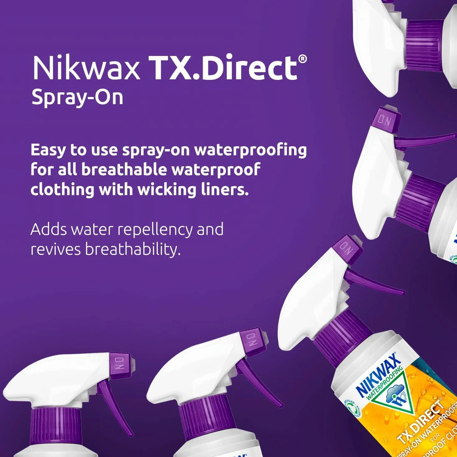Nikwax TX. Spray impregnujący