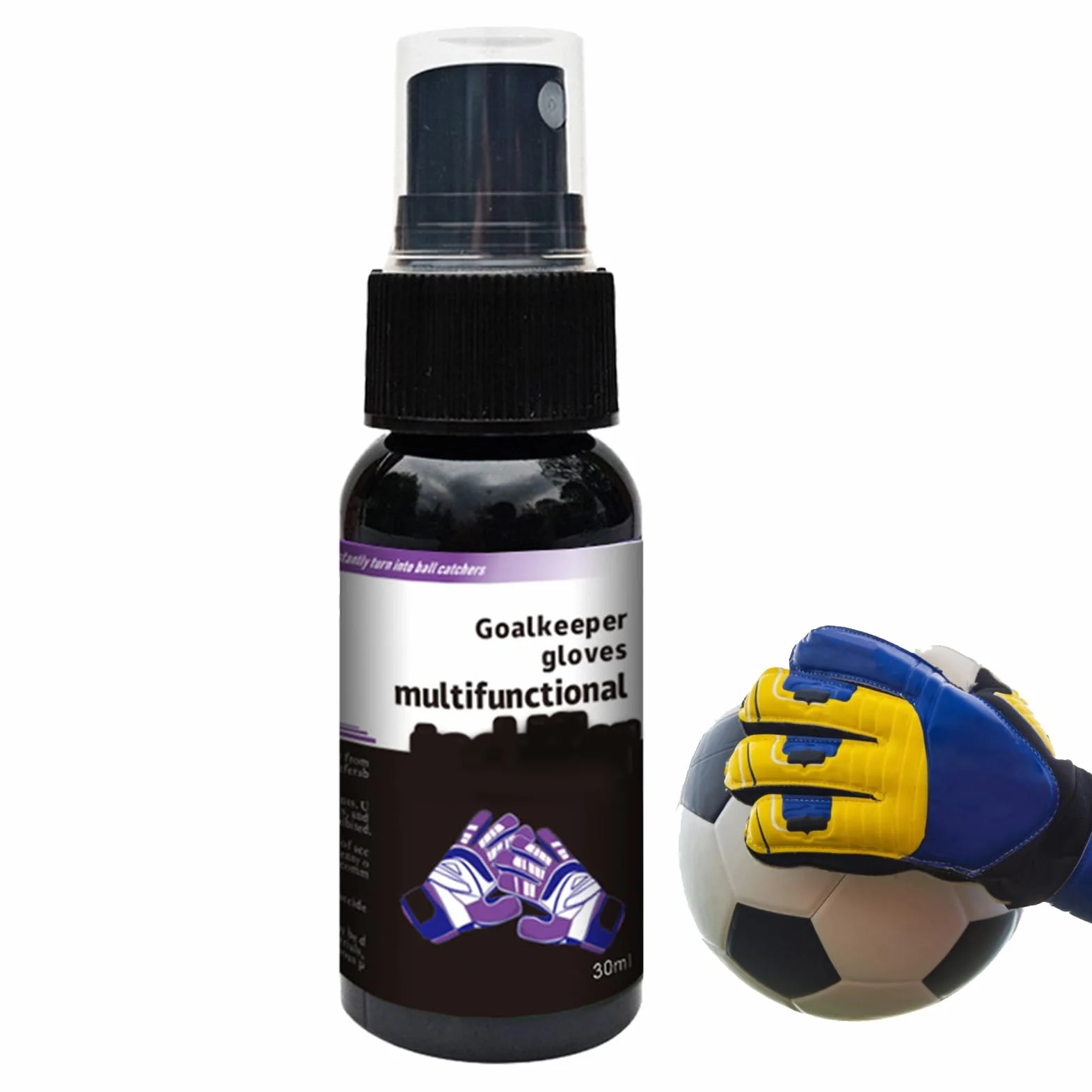 Produkt antypoślizgowy do rękawic piłkarskich 30 ml