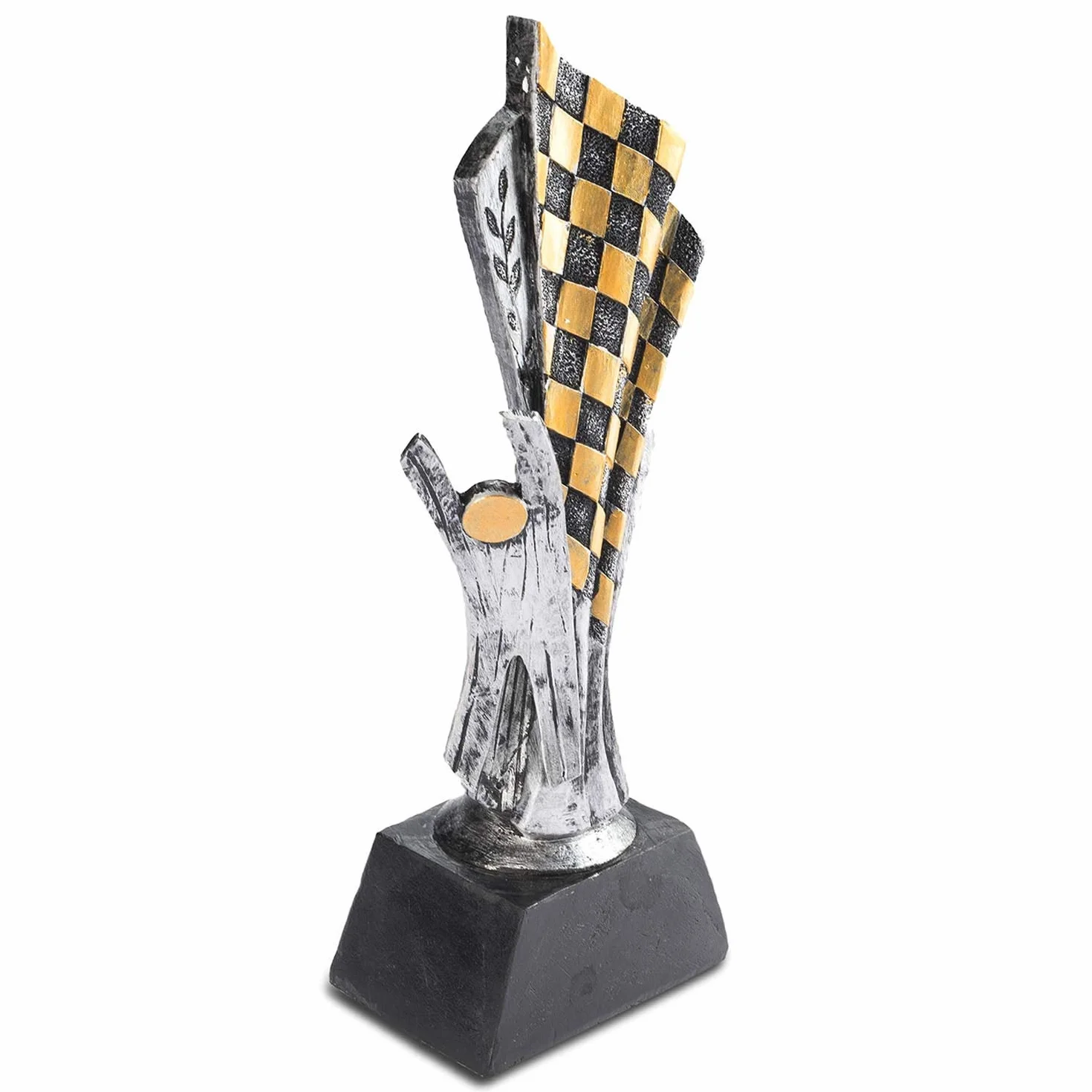 Trofeum wyścigowe - Puchar Zwycięzcy Sportów Motorowych Statuetka Zwycięstwa Ceremonia wręczenia gokartów 26 cm misternie modelowane i ręcznie malowane (Puchar Zwycięzcy - Sporty Motorowe)