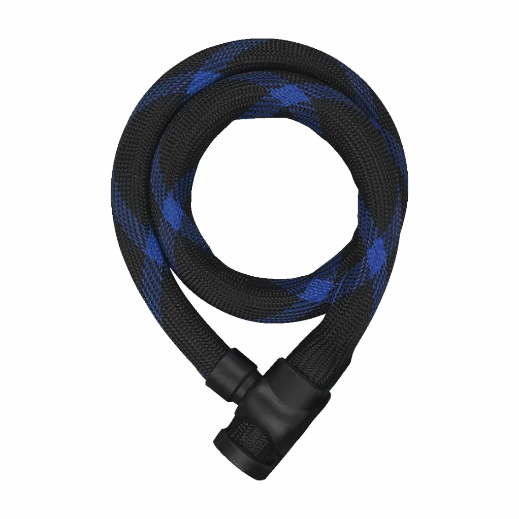 ABUS Ivera 7220 Zapięcie łańcuchowe 20 mm 85 cm stal linka czarna
