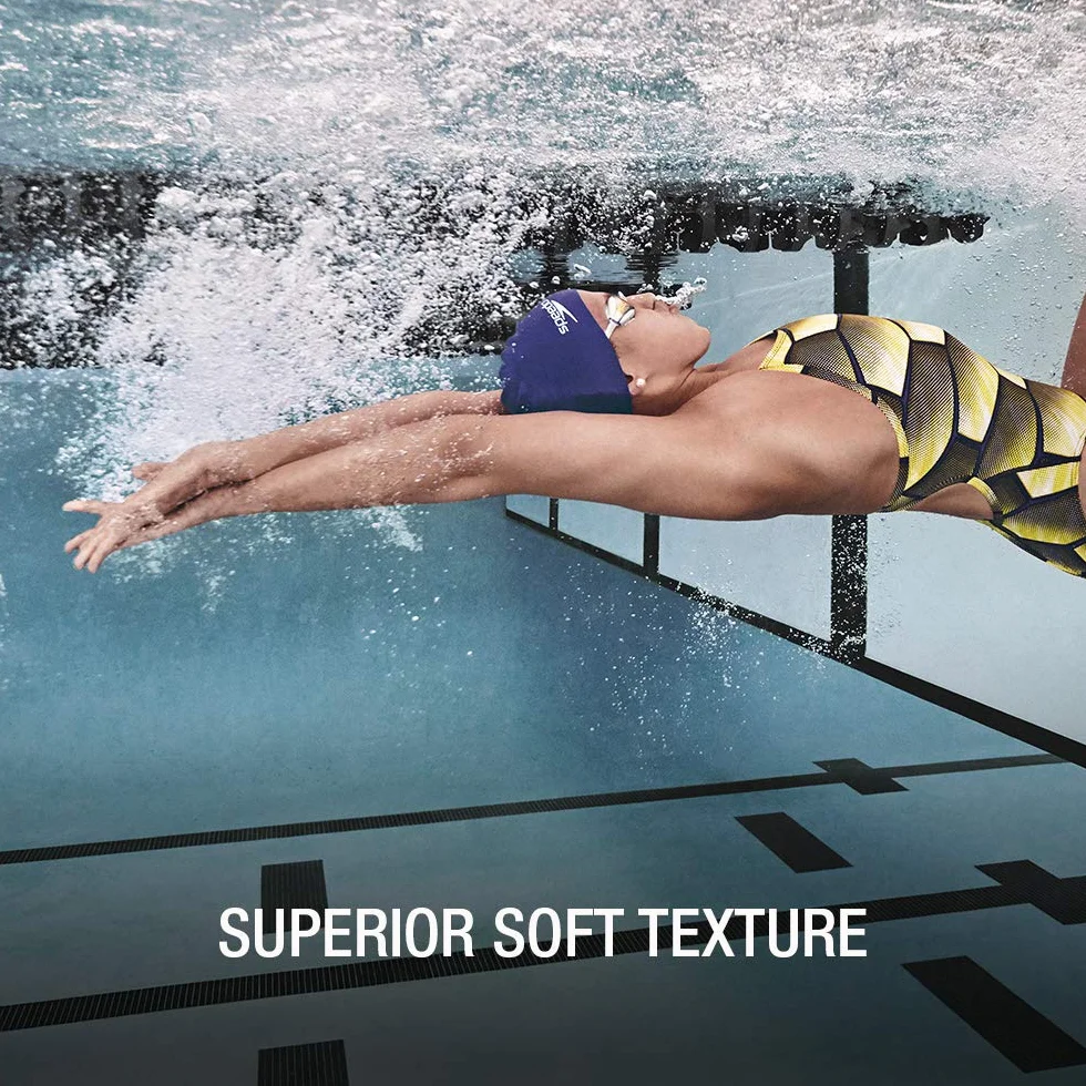 Speedo Czepek pływacki silikonowy