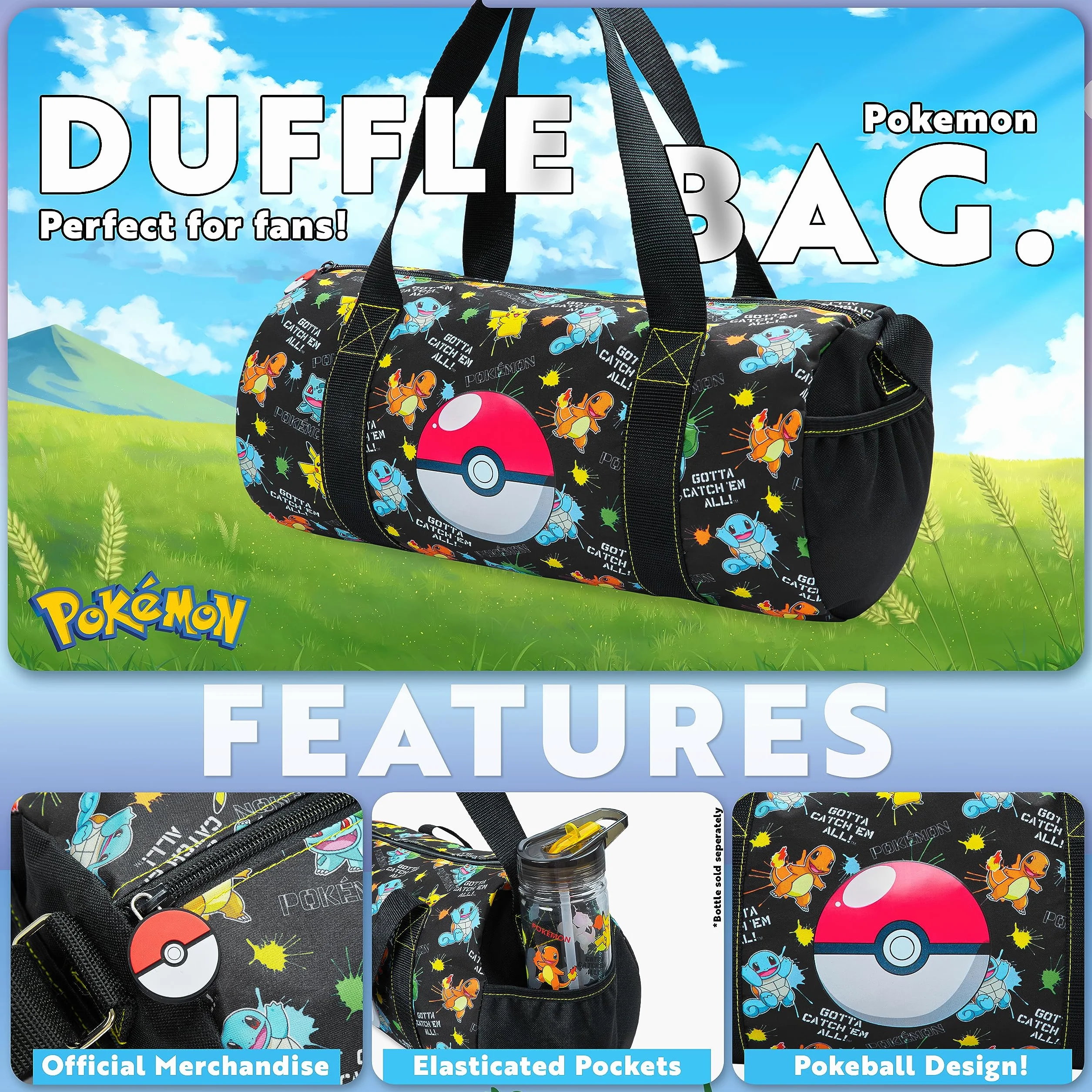 Pokémon Torba beka Wielobarwność