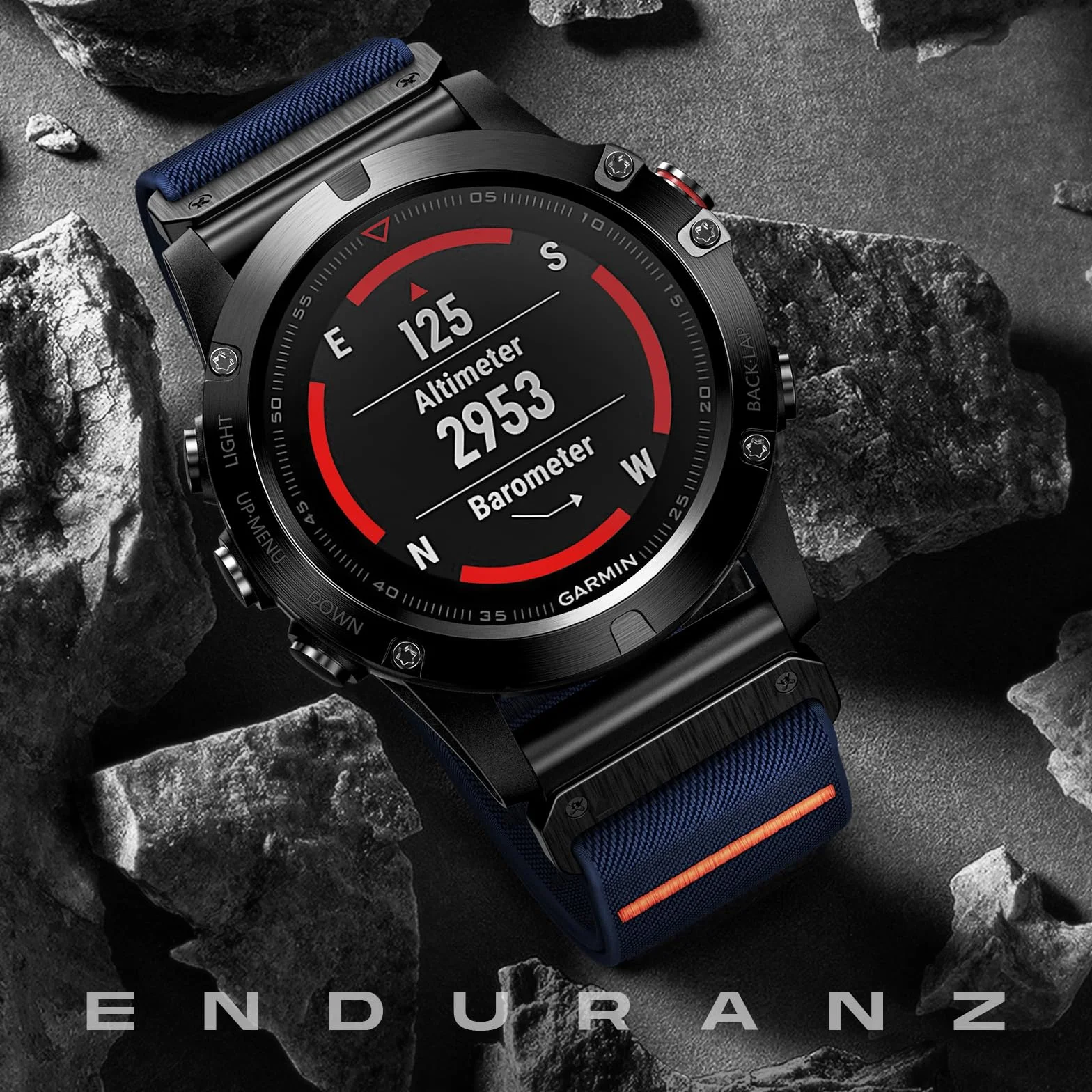 Suitisbest Sportowa bransoletka kompatybilna z bransoletką Garmin, 22 mm, Quick Fit, rozciągliwa, nylonowa, sportowa opaska z haczykiem S