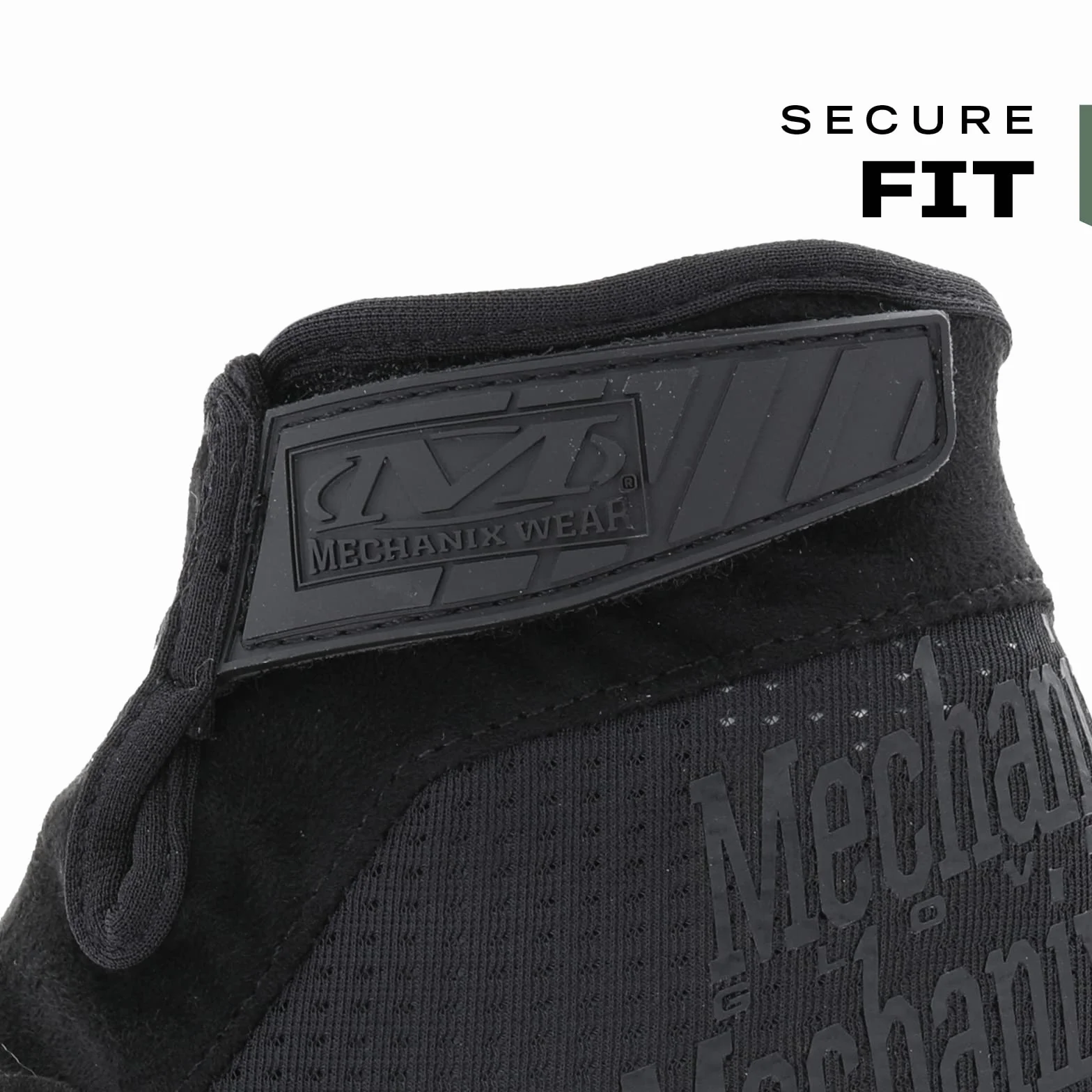 Mechanix Wear MSV-55-009 rękawiczki, covert, czarne, MSV-55-010, L