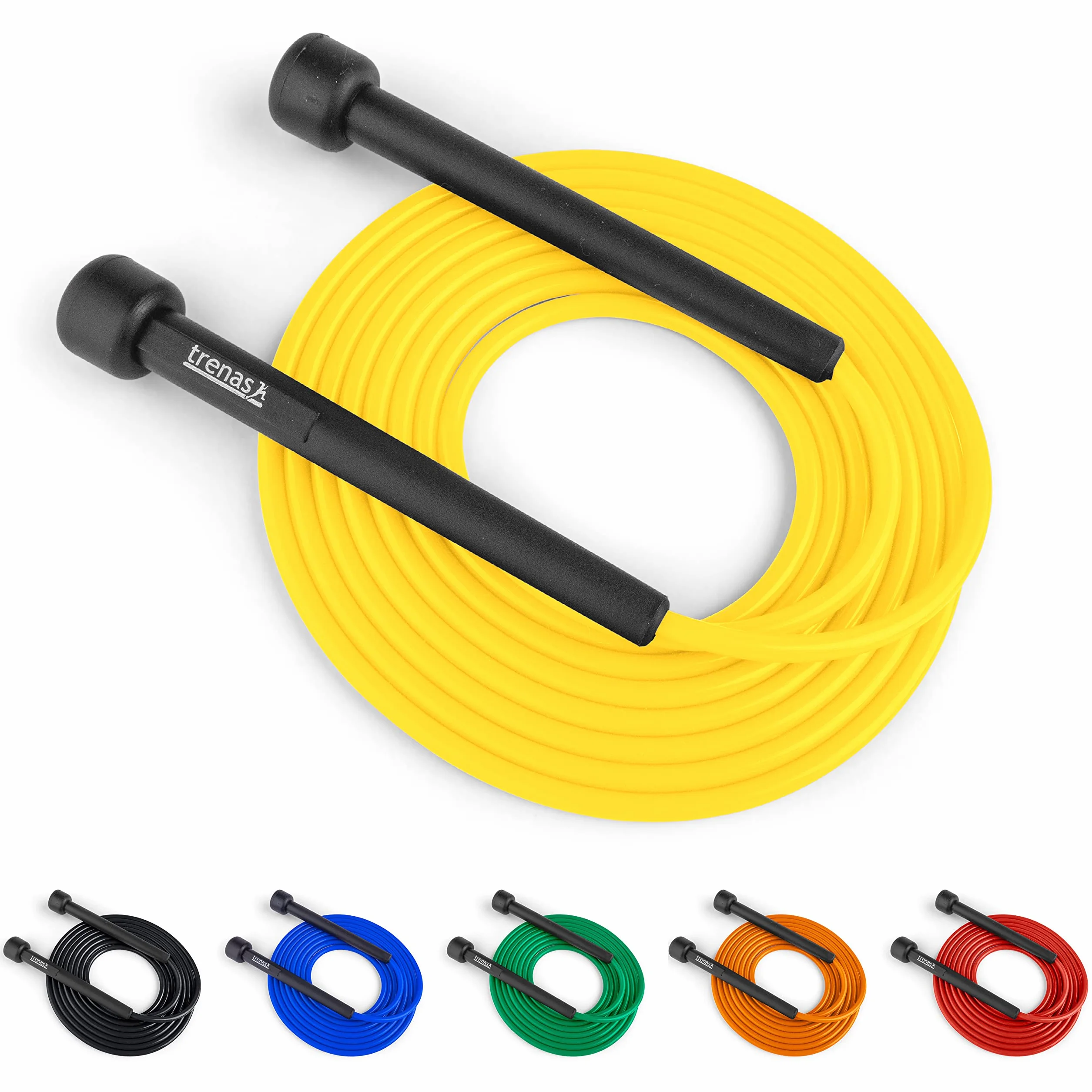 trenas Skakanka | skakanka | skakanka dla dorosłych i dzieci | 3 metry | łatwa regulacja | Speed Rope
