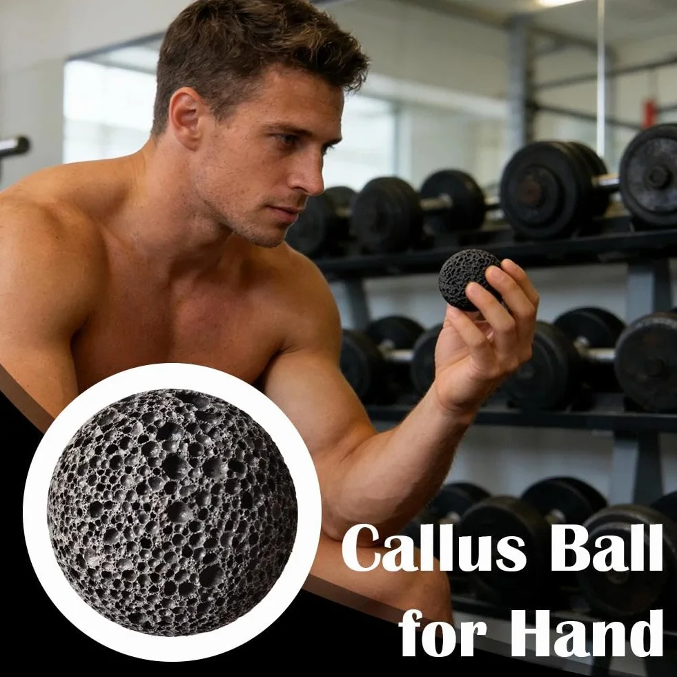 Moon Grip Ball Callus Rock piłka do zrogowaciałej dłoni trener chwytu do wspinaczki