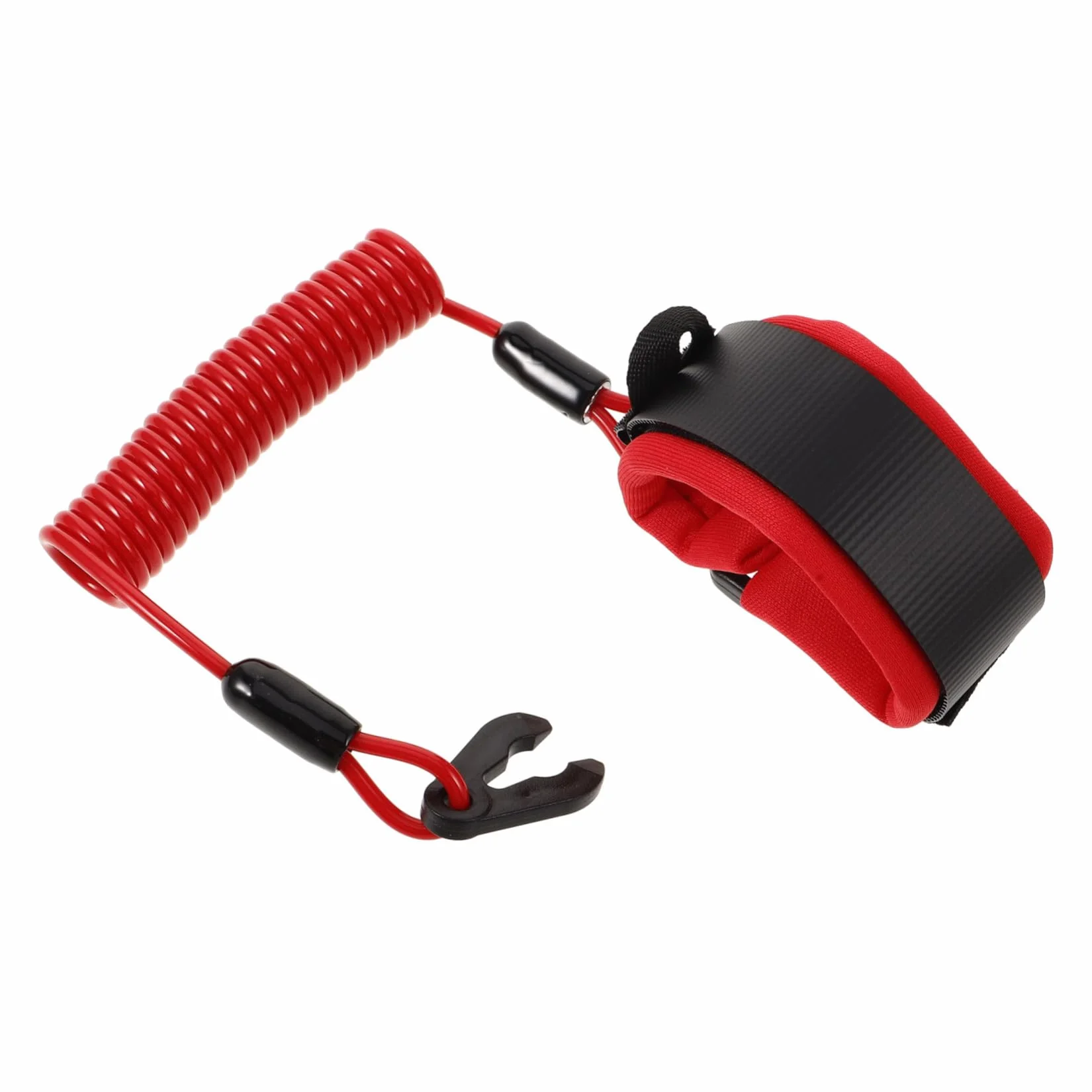 Boat Engine Lanyard Safety Cord for Emergency Shutoff Easy Installation Safety Lanyard for Boat Owners