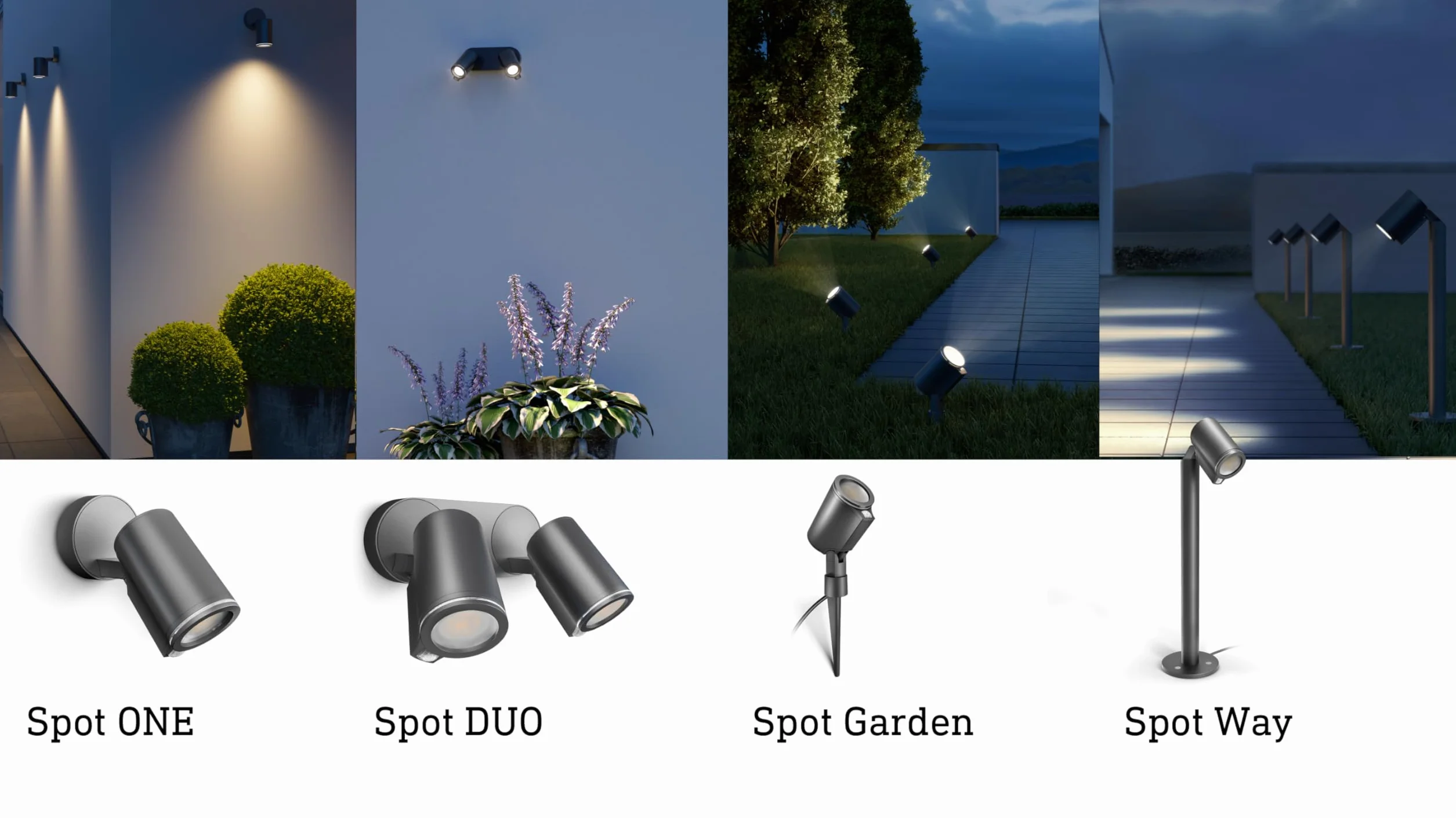 Steinel Reflektor LED Spot Garden antracytowy 6,7 W 512 lm obrotowy ogrodowy aluminium