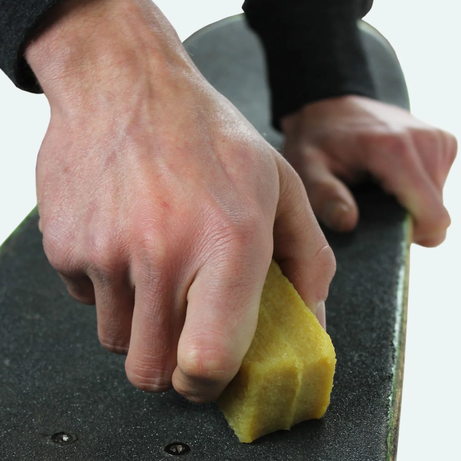 Black Diamond BD-Grip-Cleaner Deskorolka Griptape Cleaner - Diamentowy środek do usuwania brudu Gummy Cube - Erase Grip Gunk, beżowy, 11,5 cm x 3,8 cm