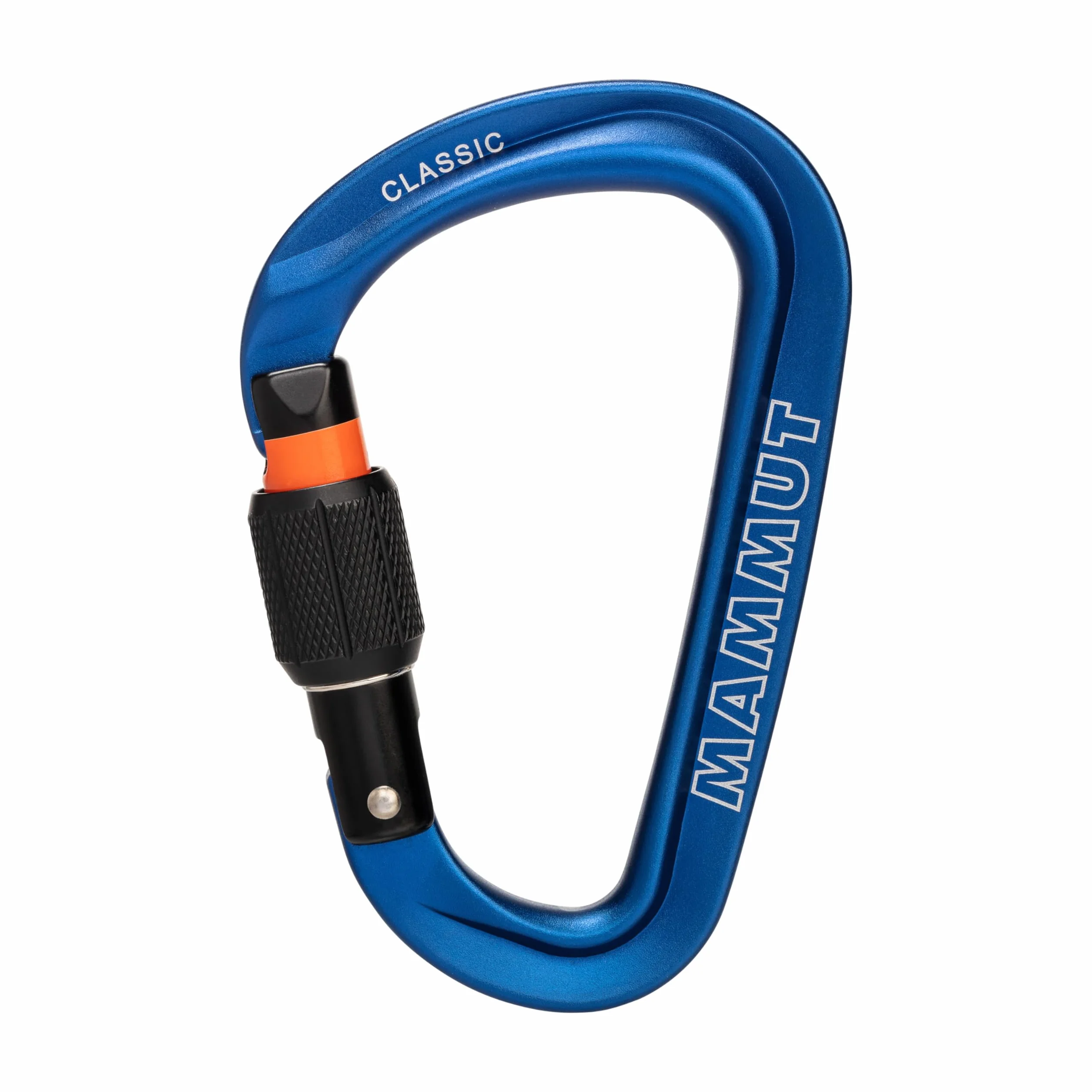 Mammut Mosqueton Classic HMS Screwgate, Unisex Dorosły